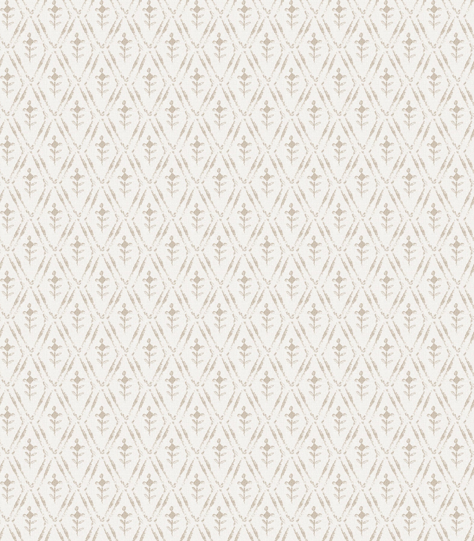 Tillie wallpaper in taupe color - pattern number 4173-27673 - by A Street Prints in the Chris Loves Julia collection