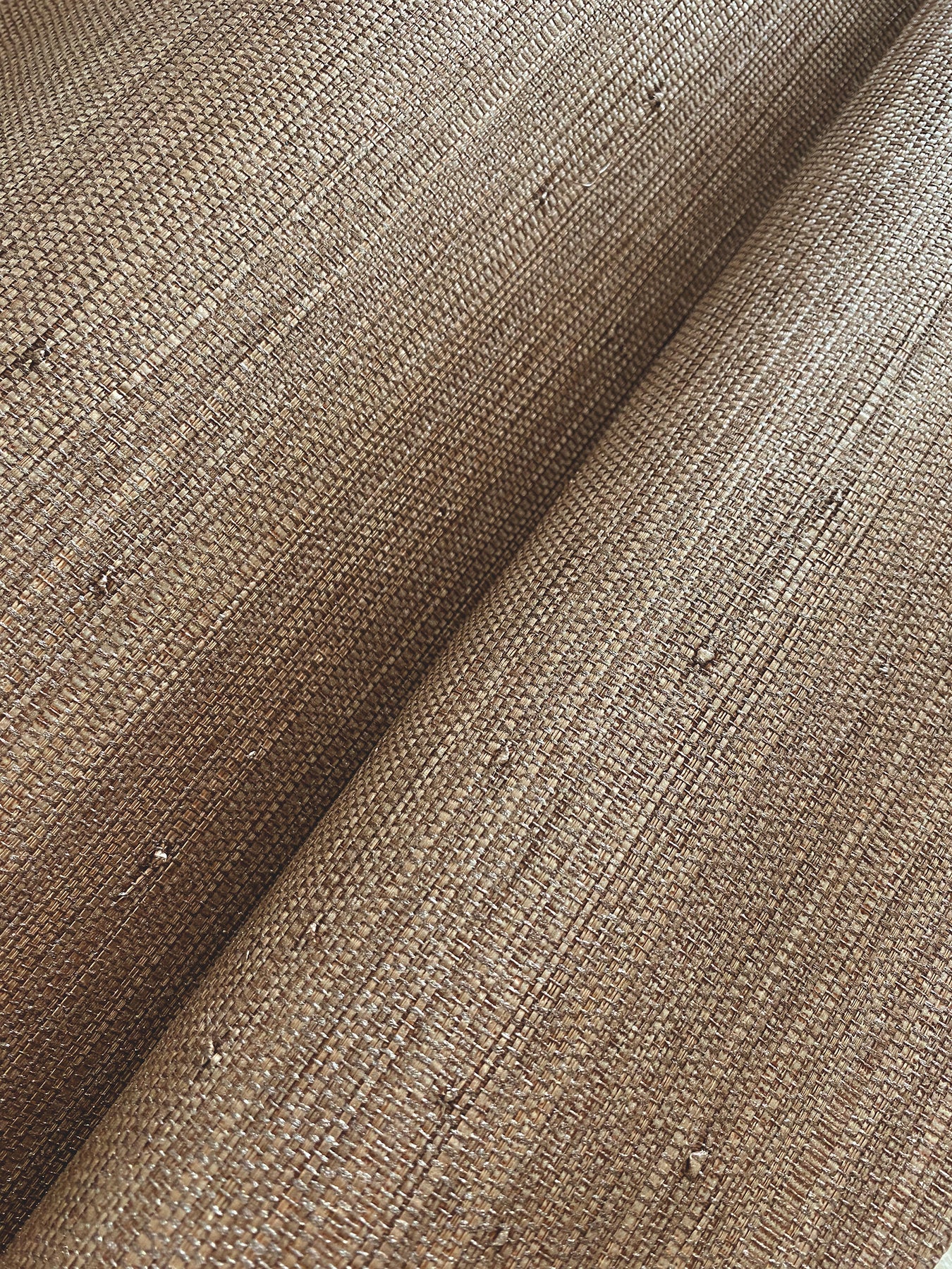 Mycroft wallpaper in chestnut color - pattern number 4173-82102 - by A Street Prints in the Chris Loves Julia collection