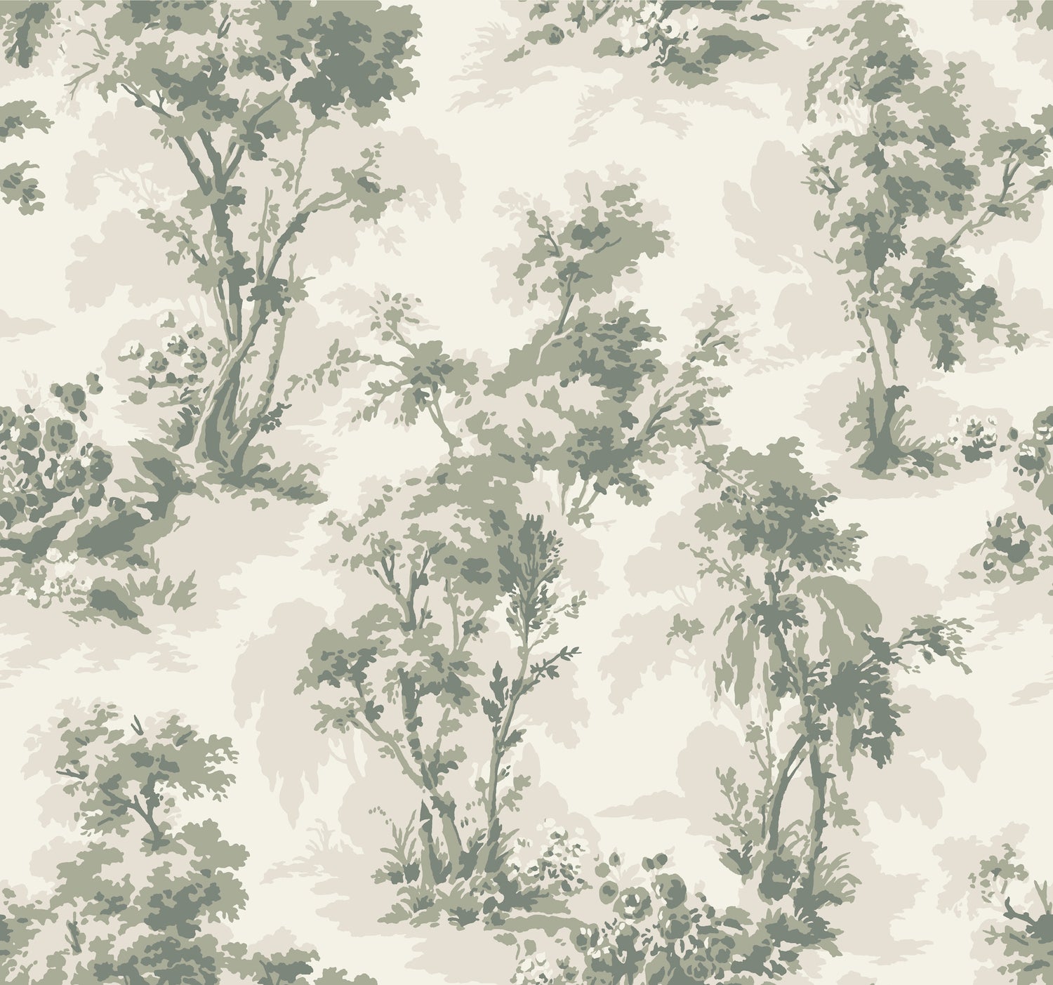 Sainsbury wallpaper in sage color - pattern number 4173-82104 - by A Street Prints in the Chris Loves Julia collection