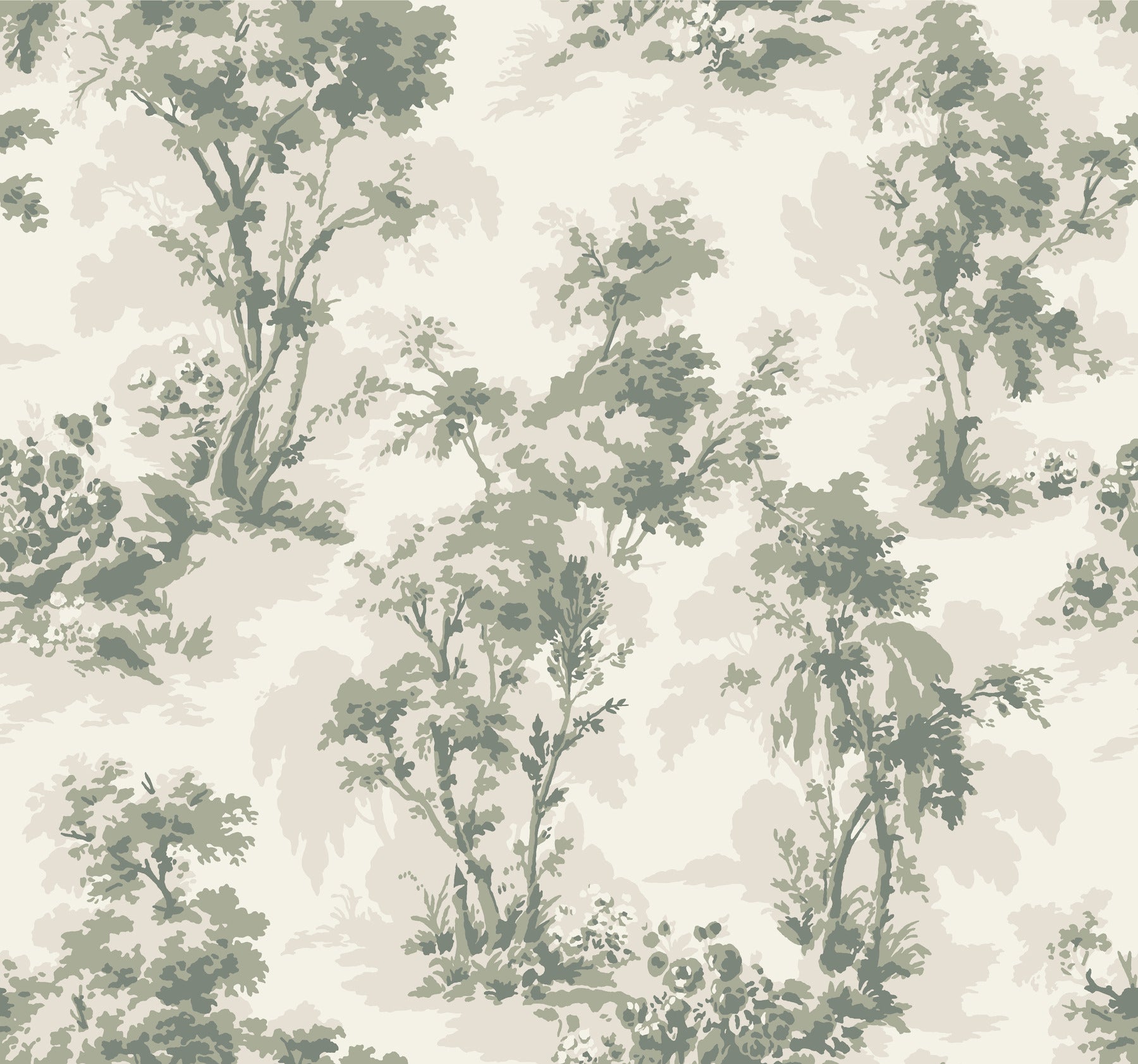 Sainsbury wallpaper in sage color - pattern number 4173-82104 - by A Street Prints in the Chris Loves Julia collection