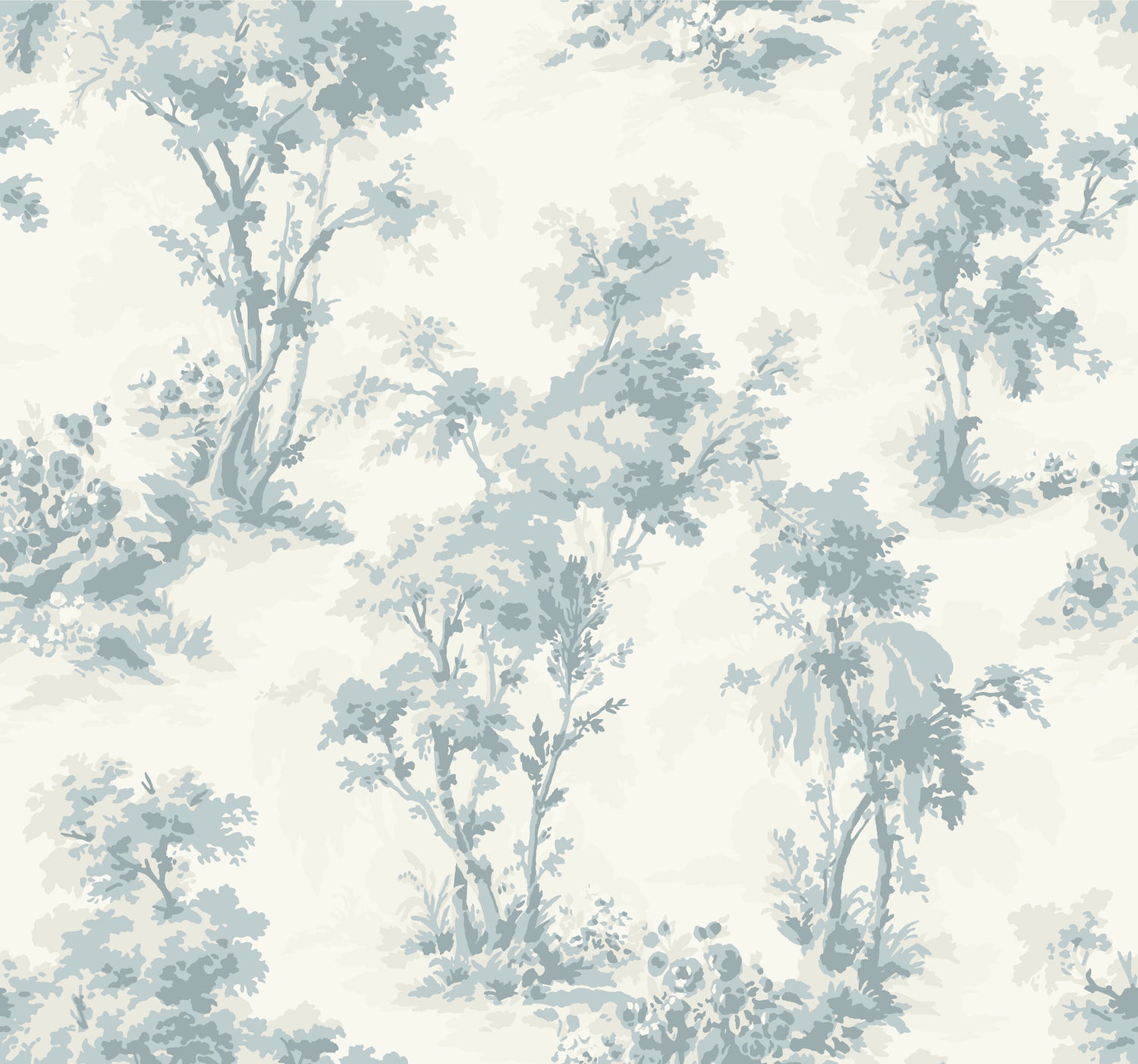 Sainsbury wallpaper in light blue color - pattern number 4173-82105 - by A Street Prints in the Chris Loves Julia collection