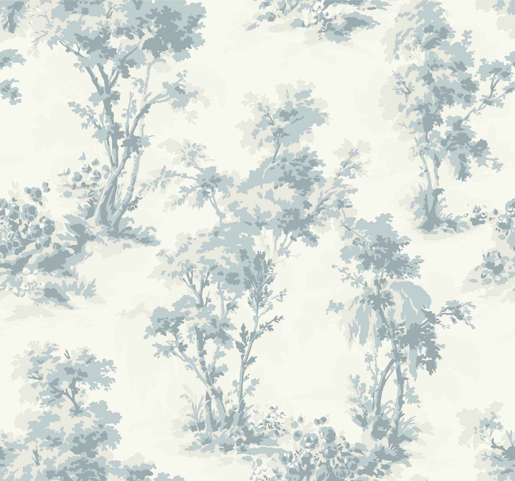 Sainsbury wallpaper in light blue color - pattern number 4173-82105 - by A Street Prints in the Chris Loves Julia collection