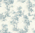 Sainsbury wallpaper in light blue color - pattern number 4173-82105 - by A Street Prints in the Chris Loves Julia collection