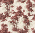 Sainsbury wallpaper in ruby color - pattern number 4173-82106 - by A Street Prints in the Chris Loves Julia collection