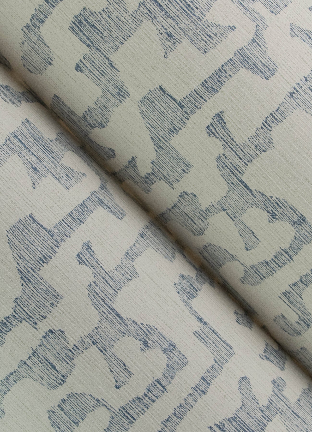 Cipher fabric in blue color - pattern number 4177-27701 - by A Street Prints in the Drew and Jonathan Home Fifth Edition collection