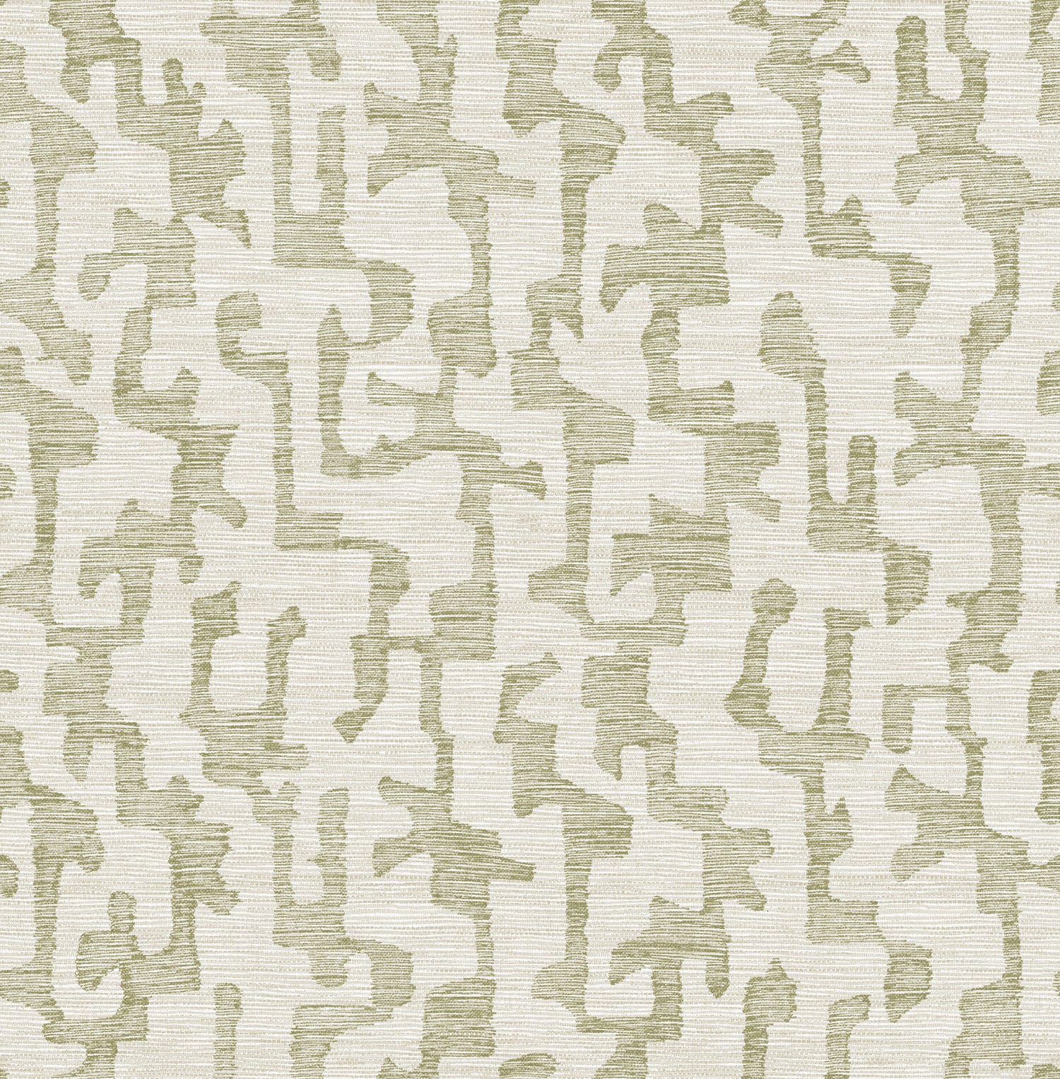 Cipher fabric in moss color - pattern number 4177-27702 - by A Street Prints in the Drew and Jonathan Home Fifth Edition collection
