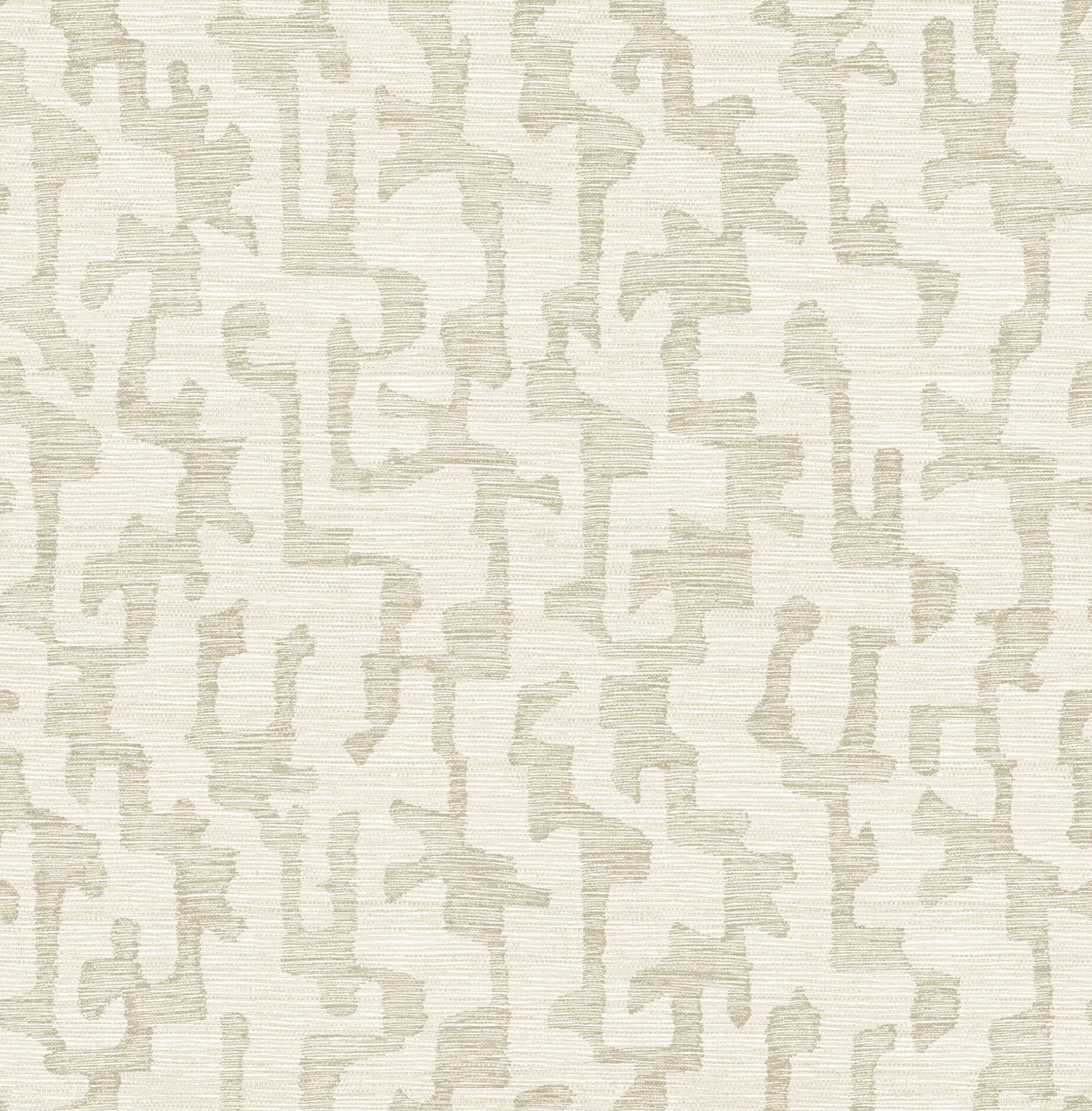 Cipher wallpaper in beige color - pattern number 4177-27703 - by A Street Prints in the Drew and Jonathan Home Fifth Edition collection