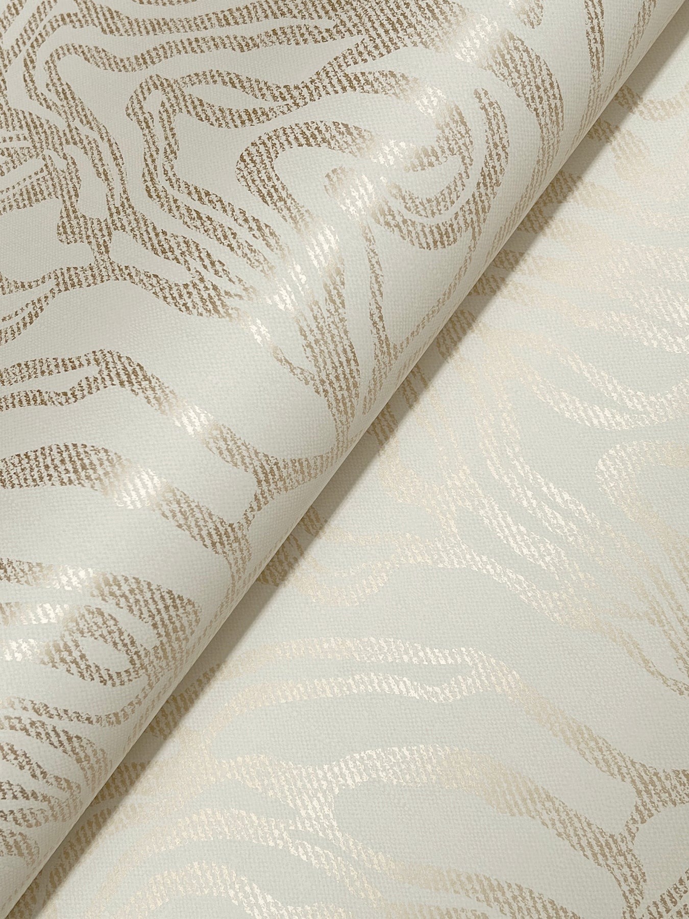 Massar fabric in gold color - pattern number 4177-27705 - by A Street Prints in the Drew and Jonathan Home Fifth Edition collection