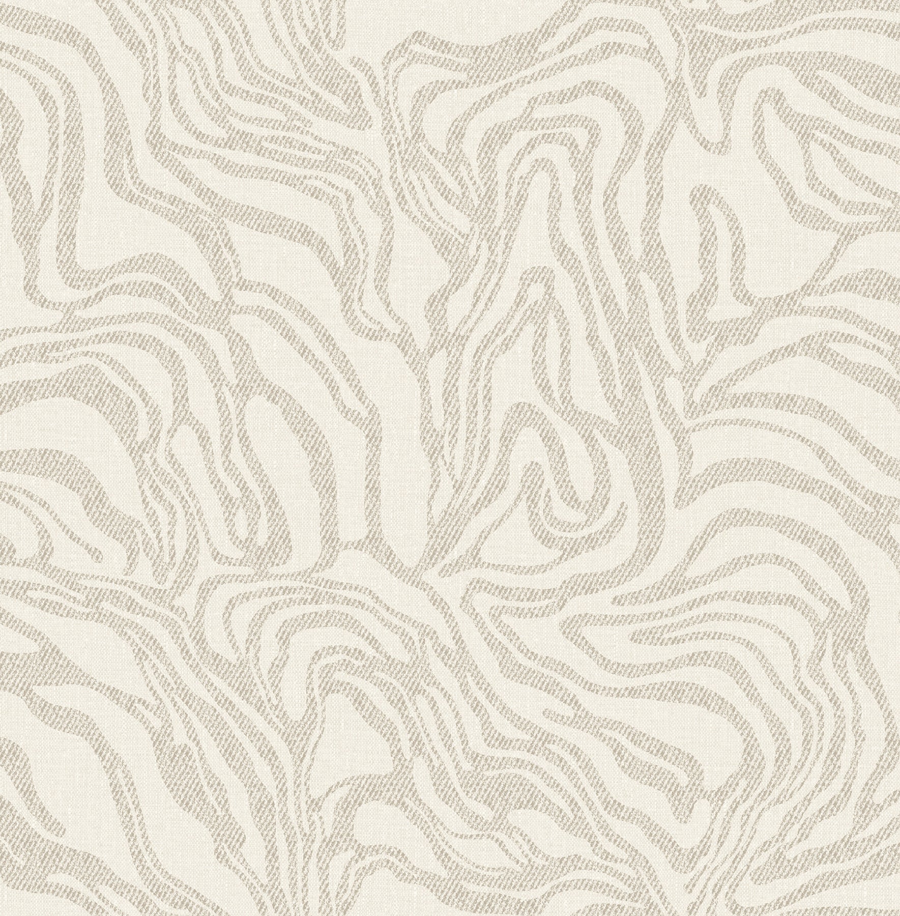 Massar wallpaper in taupe color - pattern number 4177-27706 - by A Street Prints in the Drew and Jonathan Home Fifth Edition collection