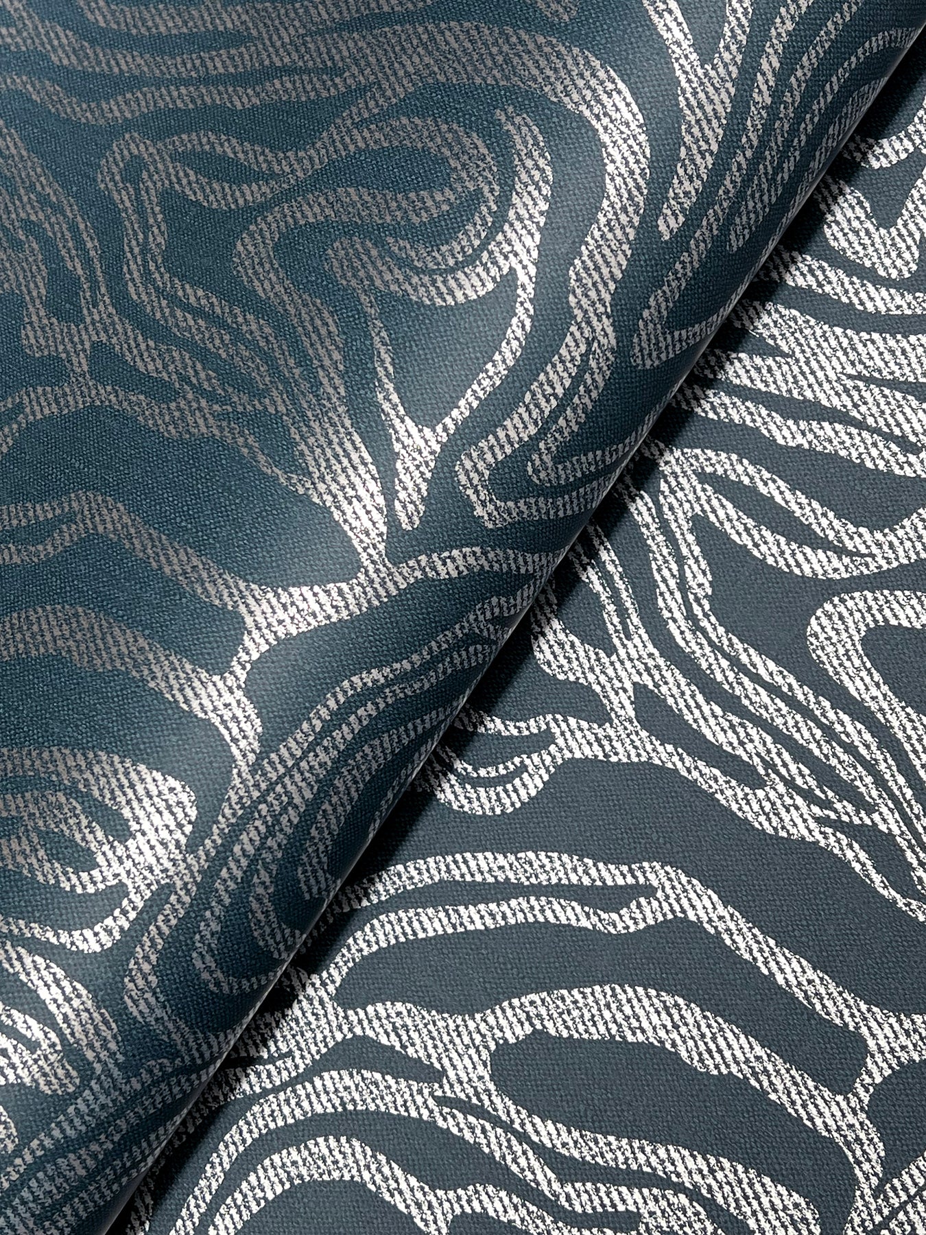 Massar wallpaper in teal color - pattern number 4177-27707 - by A Street Prints in the Drew and Jonathan Home Fifth Edition collection