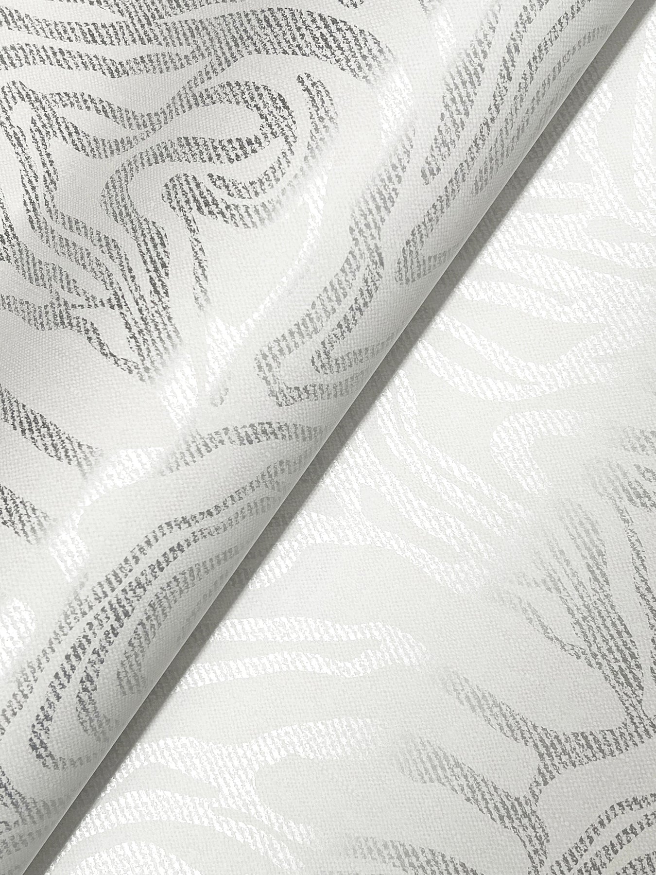 Massar wallpaper in silver color - pattern number 4177-27708 - by A Street Prints in the Drew and Jonathan Home Fifth Edition collection