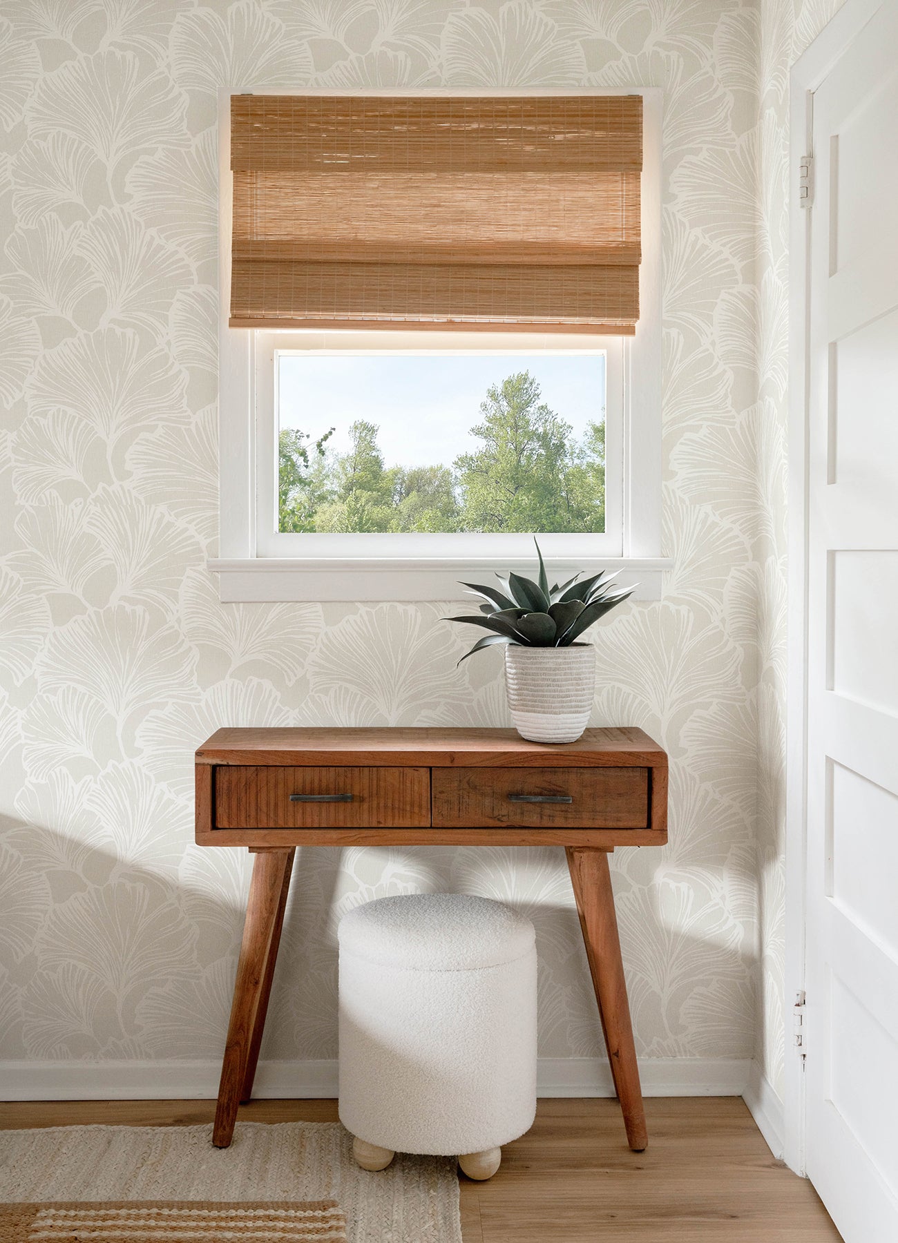 Kyoto wallpaper in dove color - pattern number 4177-27710 - by A Street Prints in the Drew and Jonathan Home Fifth Edition collection