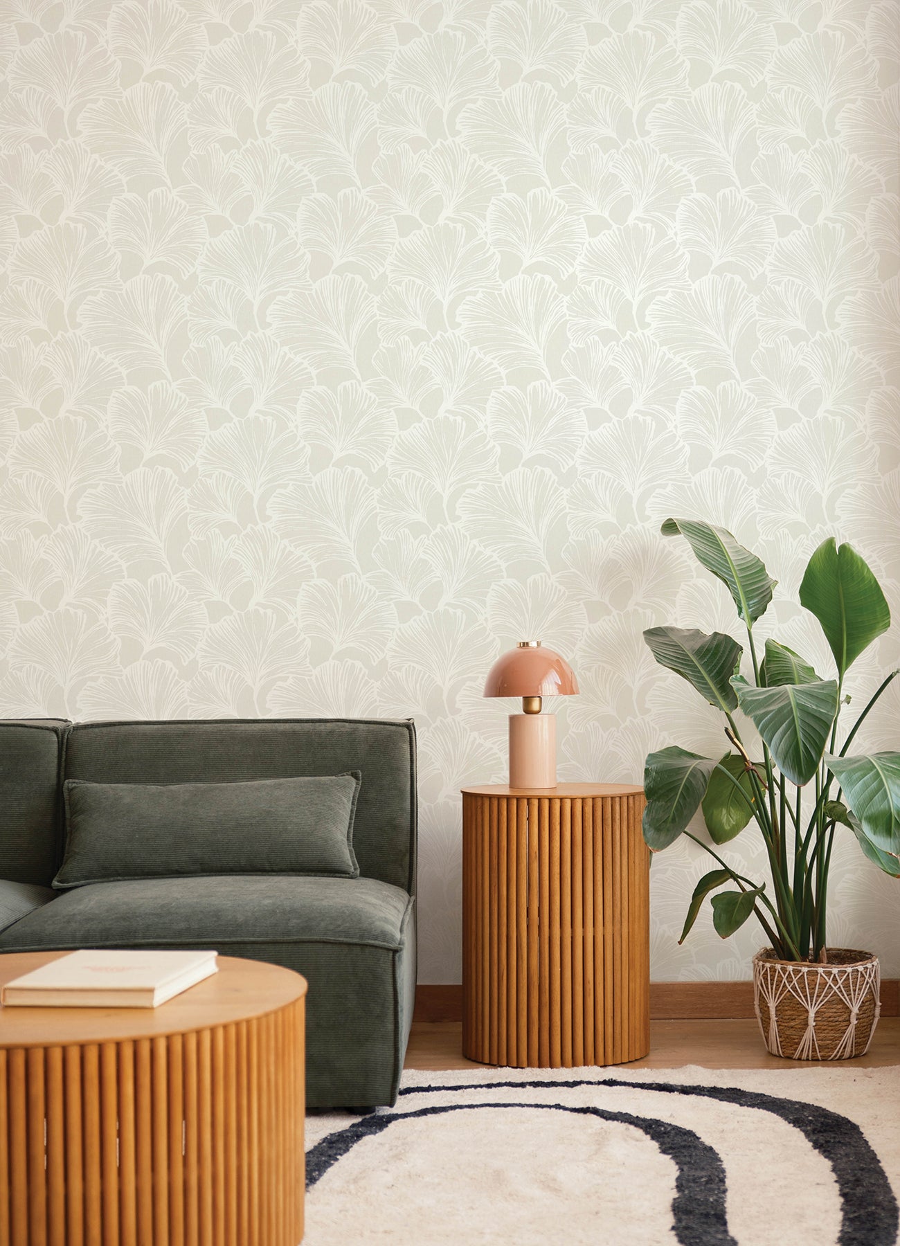 Kyoto wallpaper in dove color - pattern number 4177-27710 - by A Street Prints in the Drew and Jonathan Home Fifth Edition collection