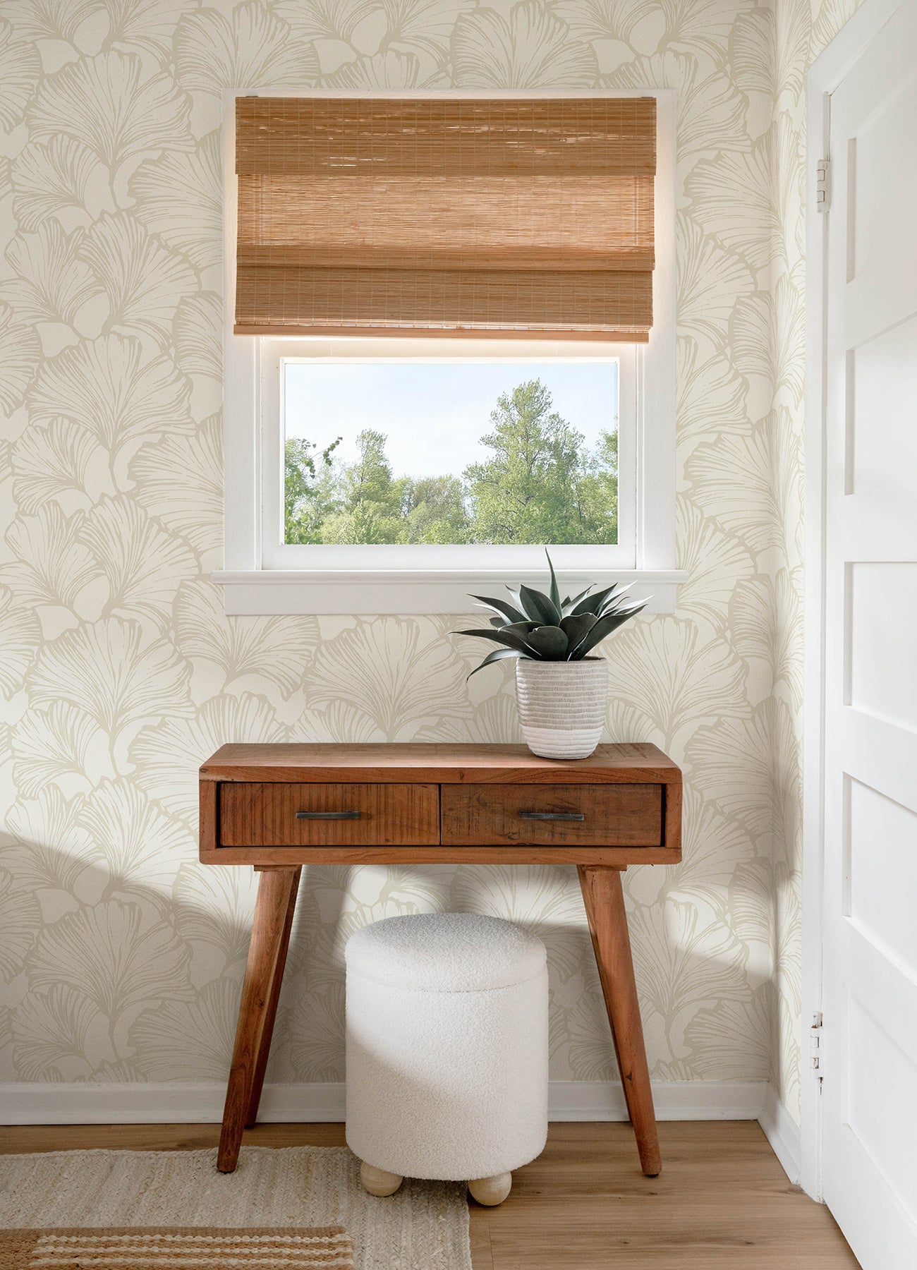 Kyoto wallpaper in pearl color - pattern number 4177-27711 - by A Street Prints in the Drew and Jonathan Home Fifth Edition collection