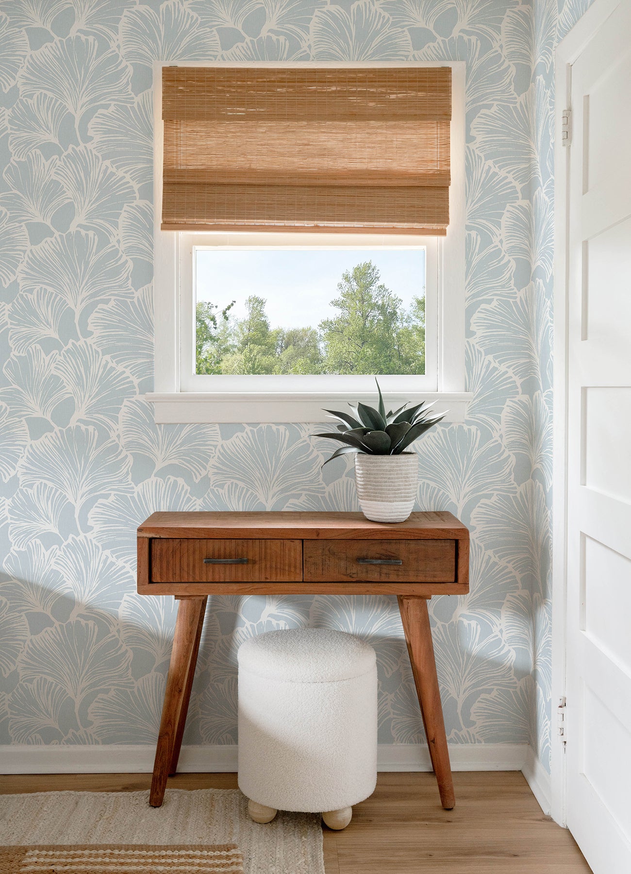 Kyoto wallpaper in sky color - pattern number 4177-27712 - by A Street Prints in the Drew and Jonathan Home Fifth Edition collection
