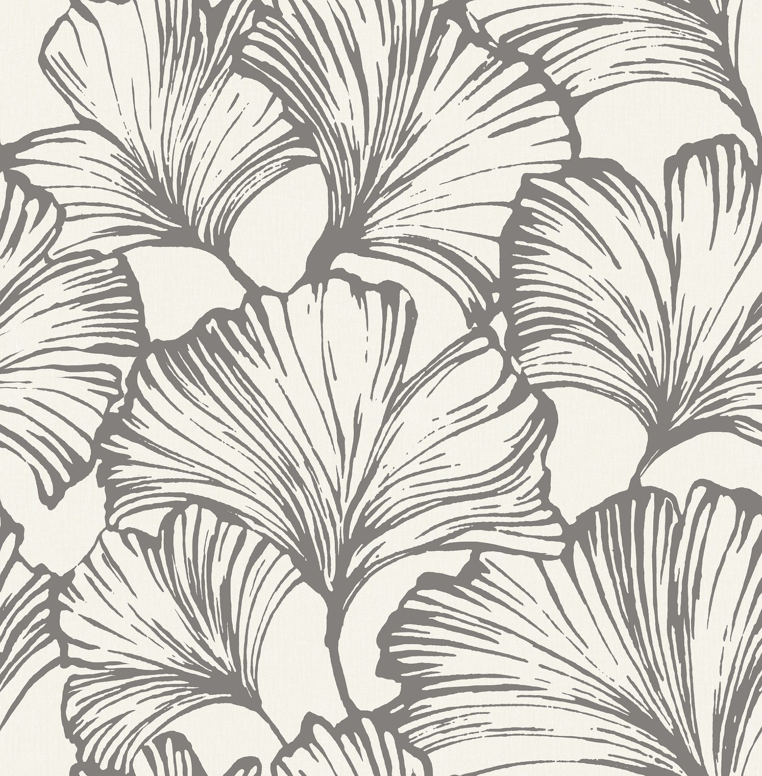 Kyoto wallpaper in charcoal color - pattern number 4177-27713 - by A Street Prints in the Drew and Jonathan Home Fifth Edition collection