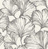 Kyoto wallpaper in charcoal color - pattern number 4177-27713 - by A Street Prints in the Drew and Jonathan Home Fifth Edition collection