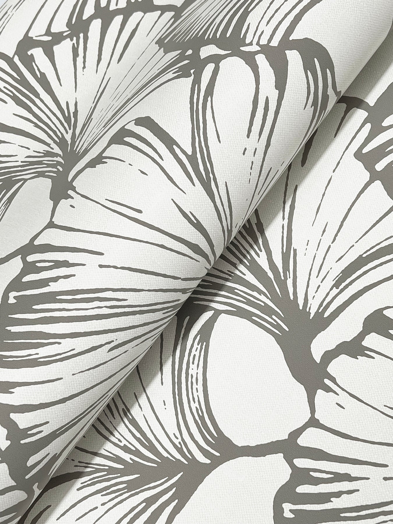 Kyoto wallpaper in charcoal color - pattern number 4177-27713 - by A Street Prints in the Drew and Jonathan Home Fifth Edition collection