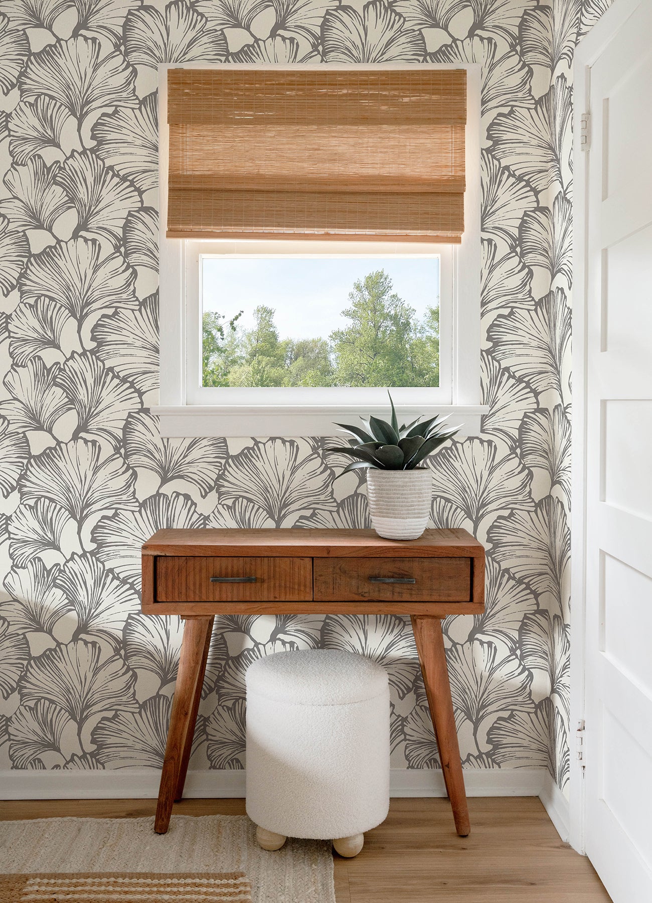 Kyoto wallpaper in charcoal color - pattern number 4177-27713 - by A Street Prints in the Drew and Jonathan Home Fifth Edition collection