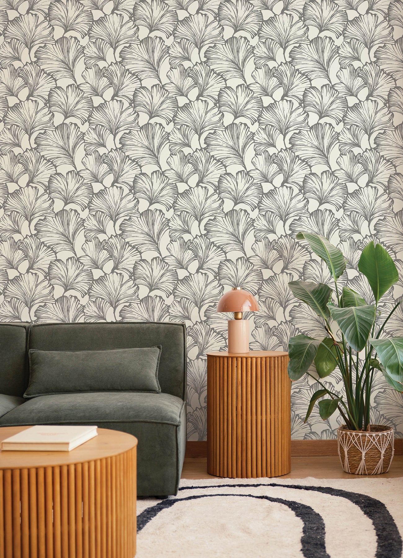 Kyoto wallpaper in charcoal color - pattern number 4177-27713 - by A Street Prints in the Drew and Jonathan Home Fifth Edition collection