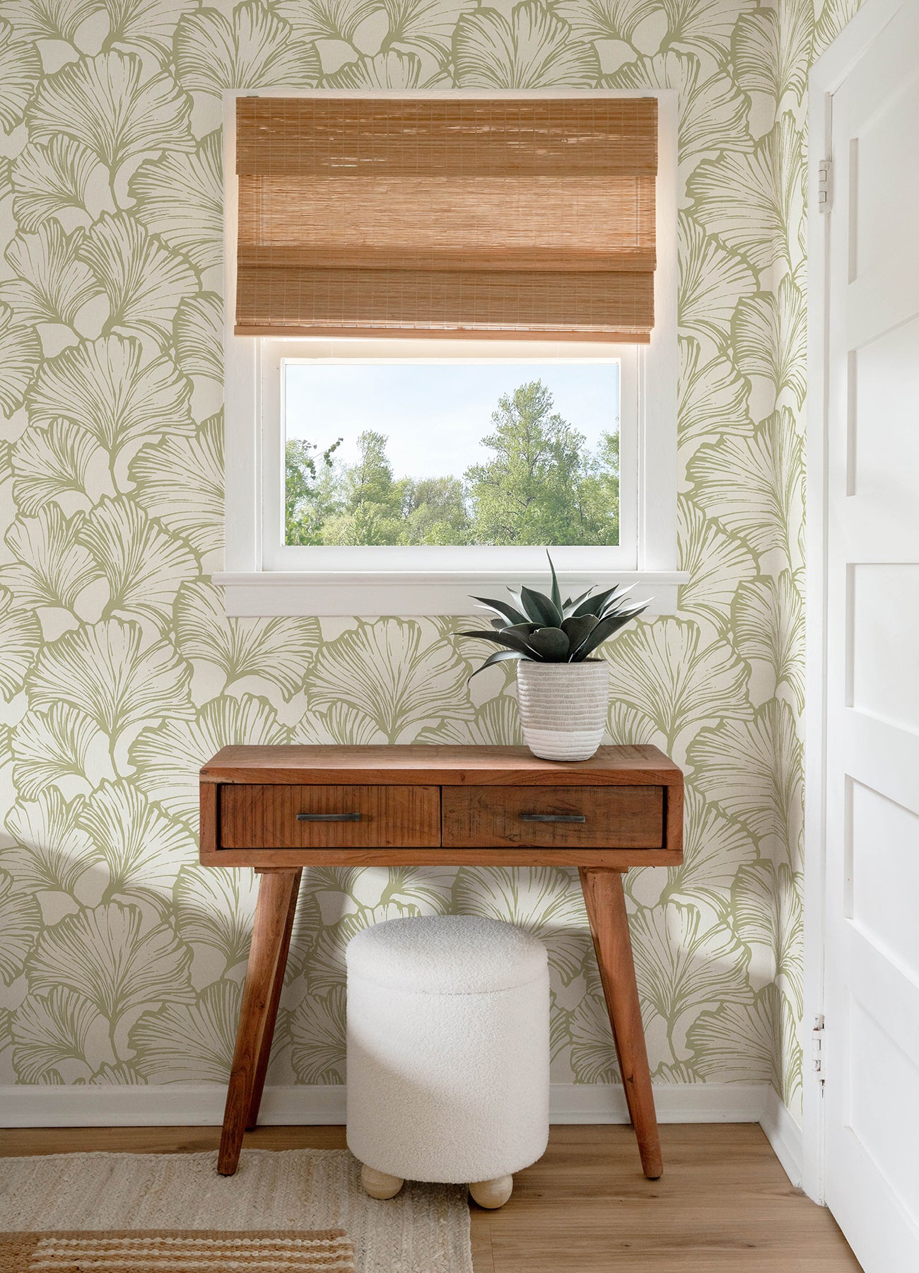 Kyoto wallpaper in moss color - pattern number 4177-27714 - by A Street Prints in the Drew and Jonathan Home Fifth Edition collection