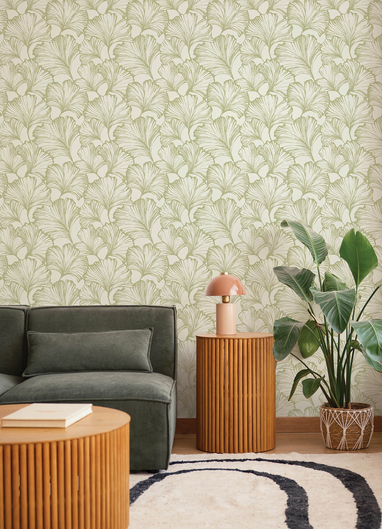 Kyoto wallpaper in moss color - pattern number 4177-27714 - by A Street Prints in the Drew and Jonathan Home Fifth Edition collection