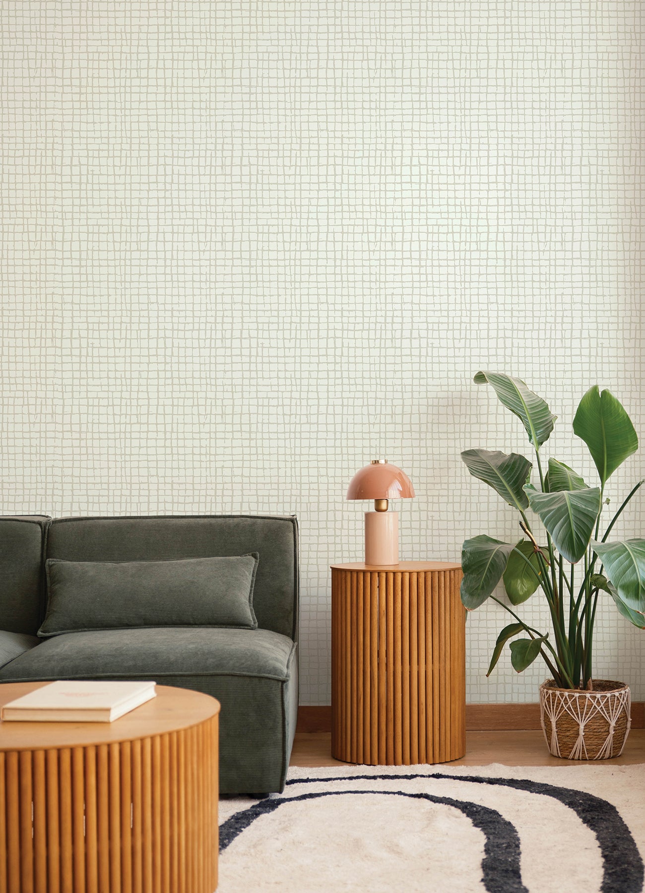 Albin wallpaper in beige color - pattern number 4177-27716 - by A Street Prints in the Drew and Jonathan Home Fifth Edition collection