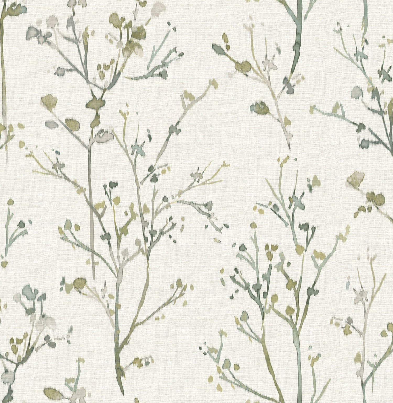 Silverling wallpaper in moss color - pattern number 4177-27719 - by A Street Prints in the Drew and Jonathan Home Fifth Edition collection