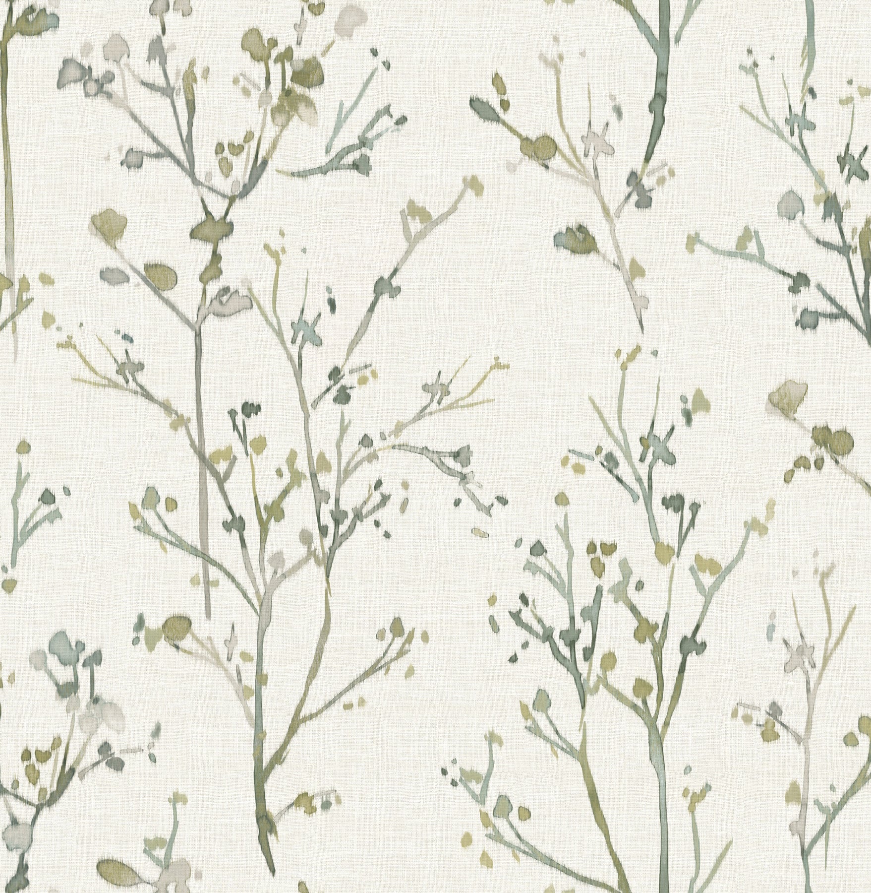 Silverling wallpaper in moss color - pattern number 4177-27719 - by A Street Prints in the Drew and Jonathan Home Fifth Edition collection