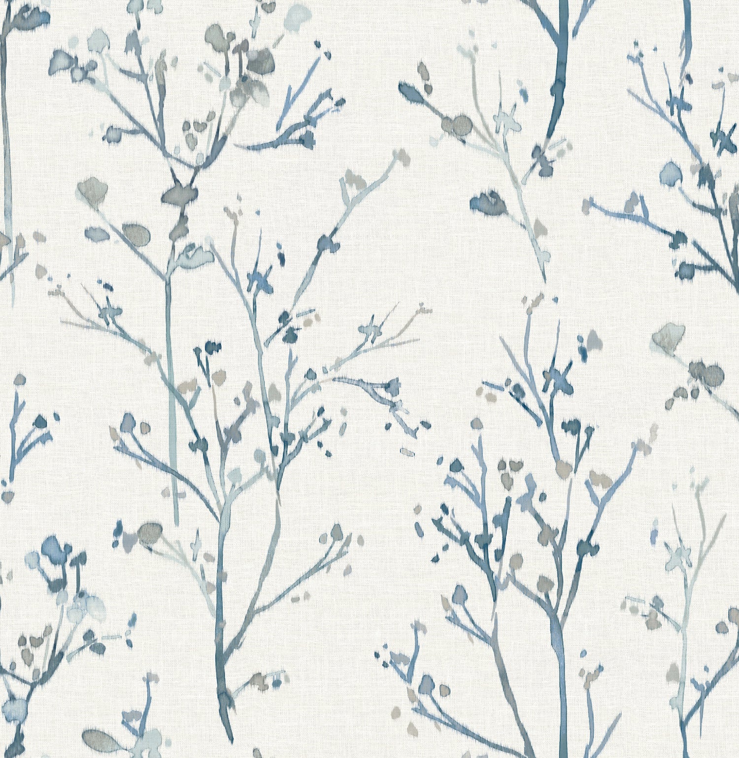 Silverling wallpaper in blue color - pattern number 4177-27721 - by A Street Prints in the Drew and Jonathan Home Fifth Edition collection