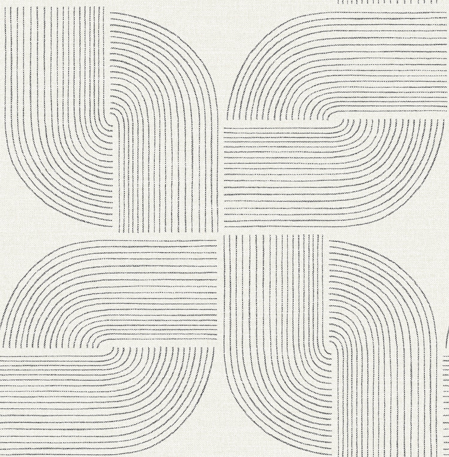 Savoye wallpaper in black color - pattern number 4177-27725 - by A Street Prints in the Drew and Jonathan Home Fifth Edition collection