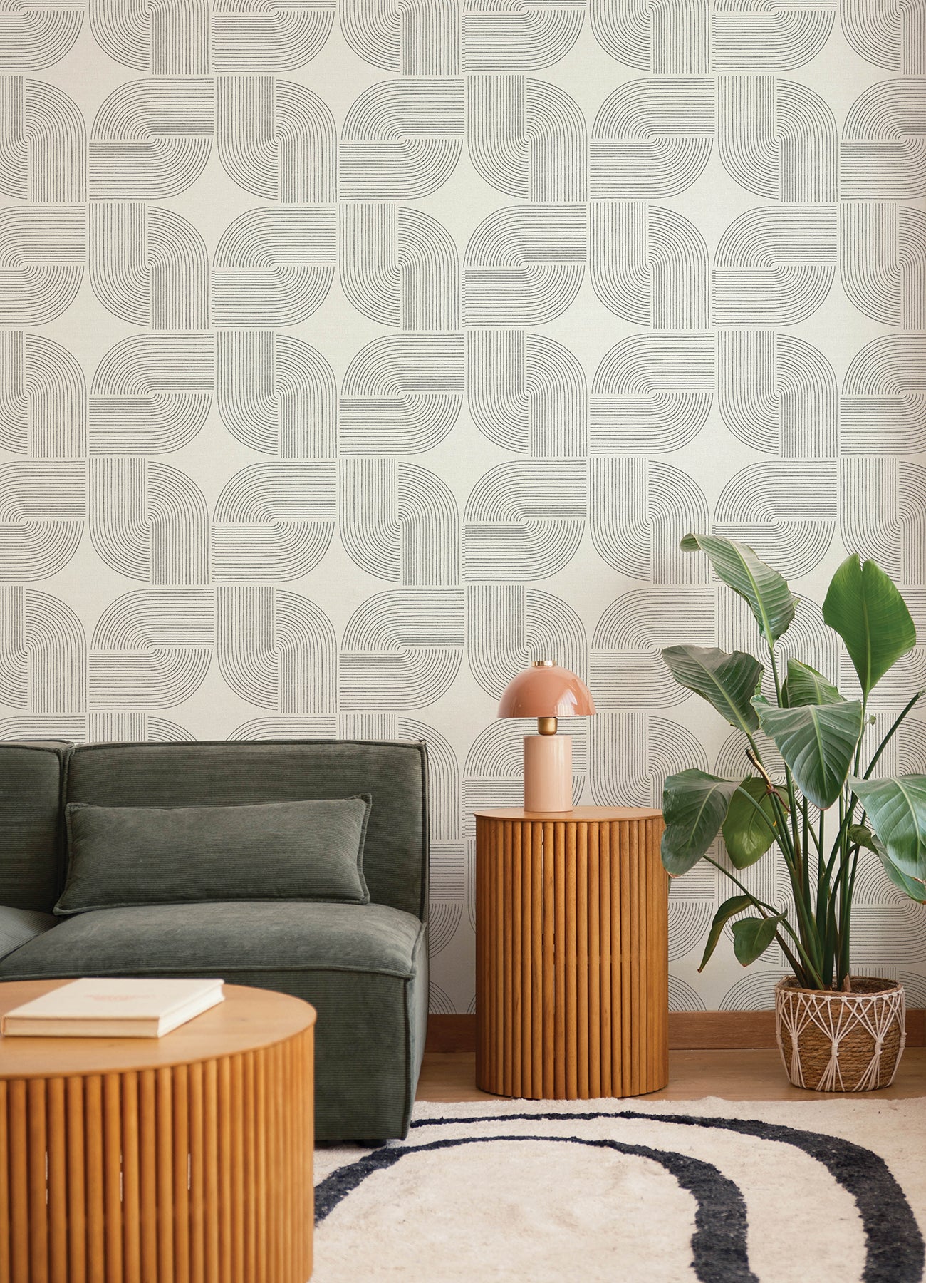 Savoye wallpaper in black color - pattern number 4177-27725 - by A Street Prints in the Drew and Jonathan Home Fifth Edition collection