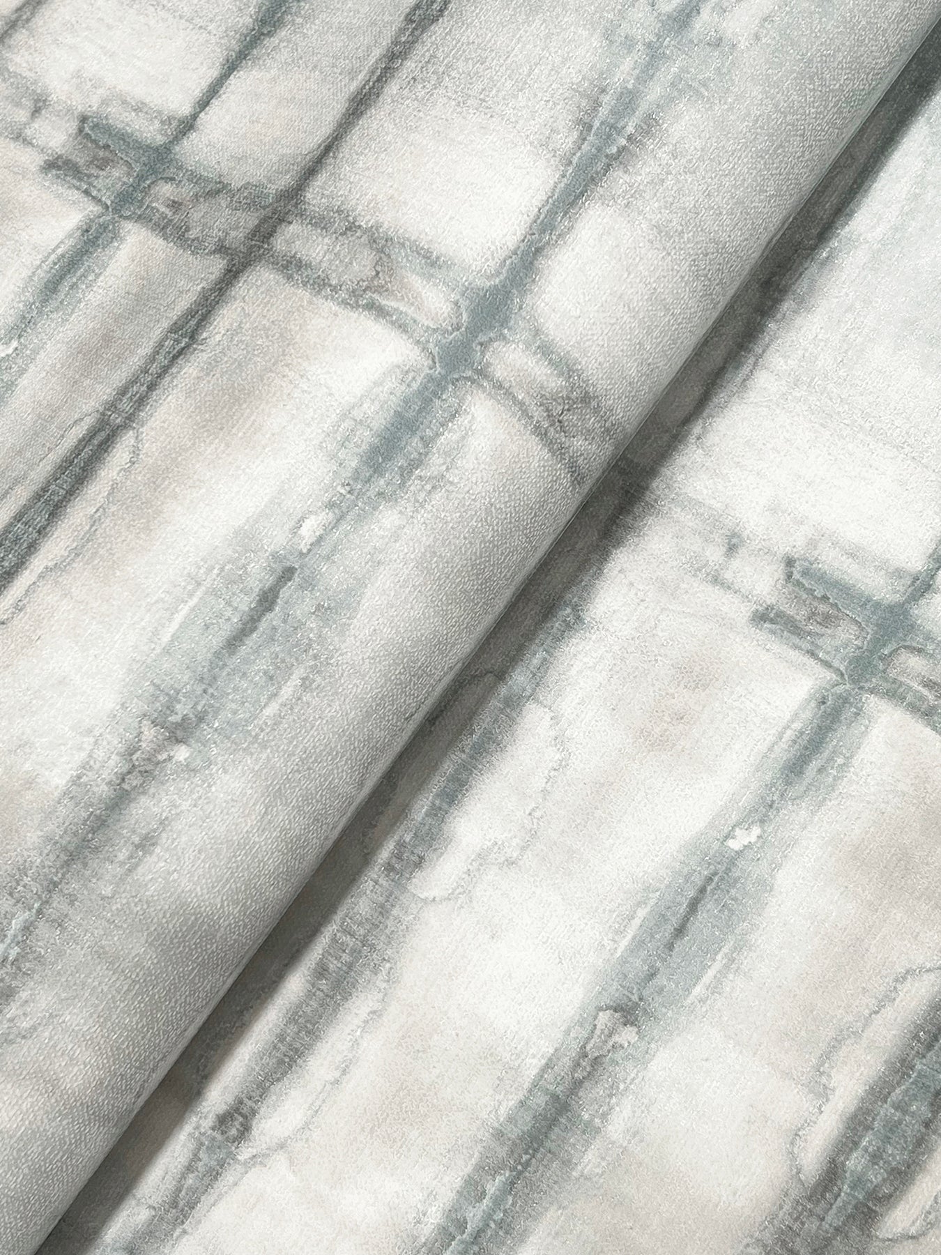 Modulus wallpaper in denim color - pattern number 4177-27727 - by A Street Prints in the Drew and Jonathan Home Fifth Edition collection