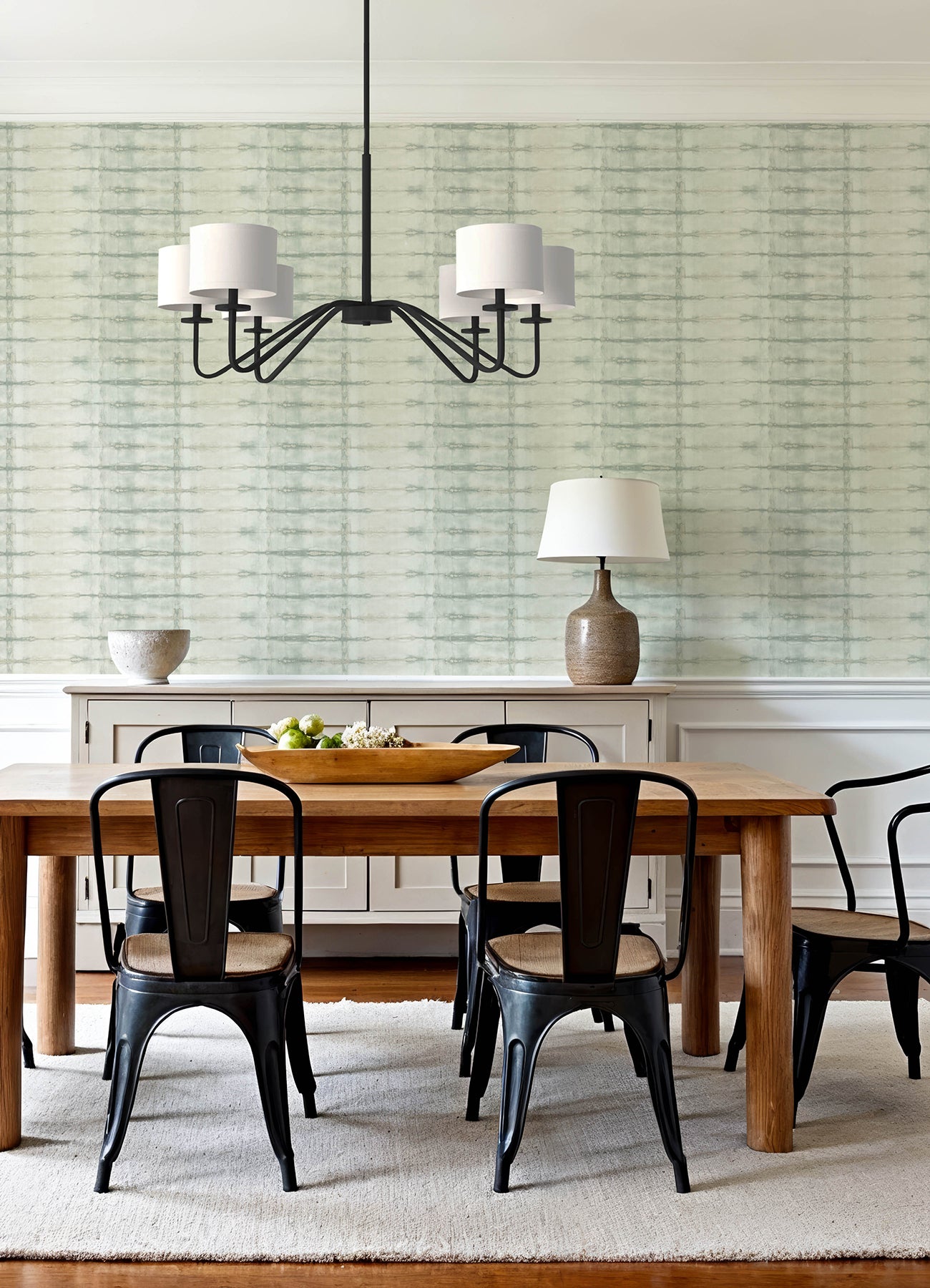 Modulus wallpaper in seafoam color - pattern number 4177-27728 - by A Street Prints in the Drew and Jonathan Home Fifth Edition collection