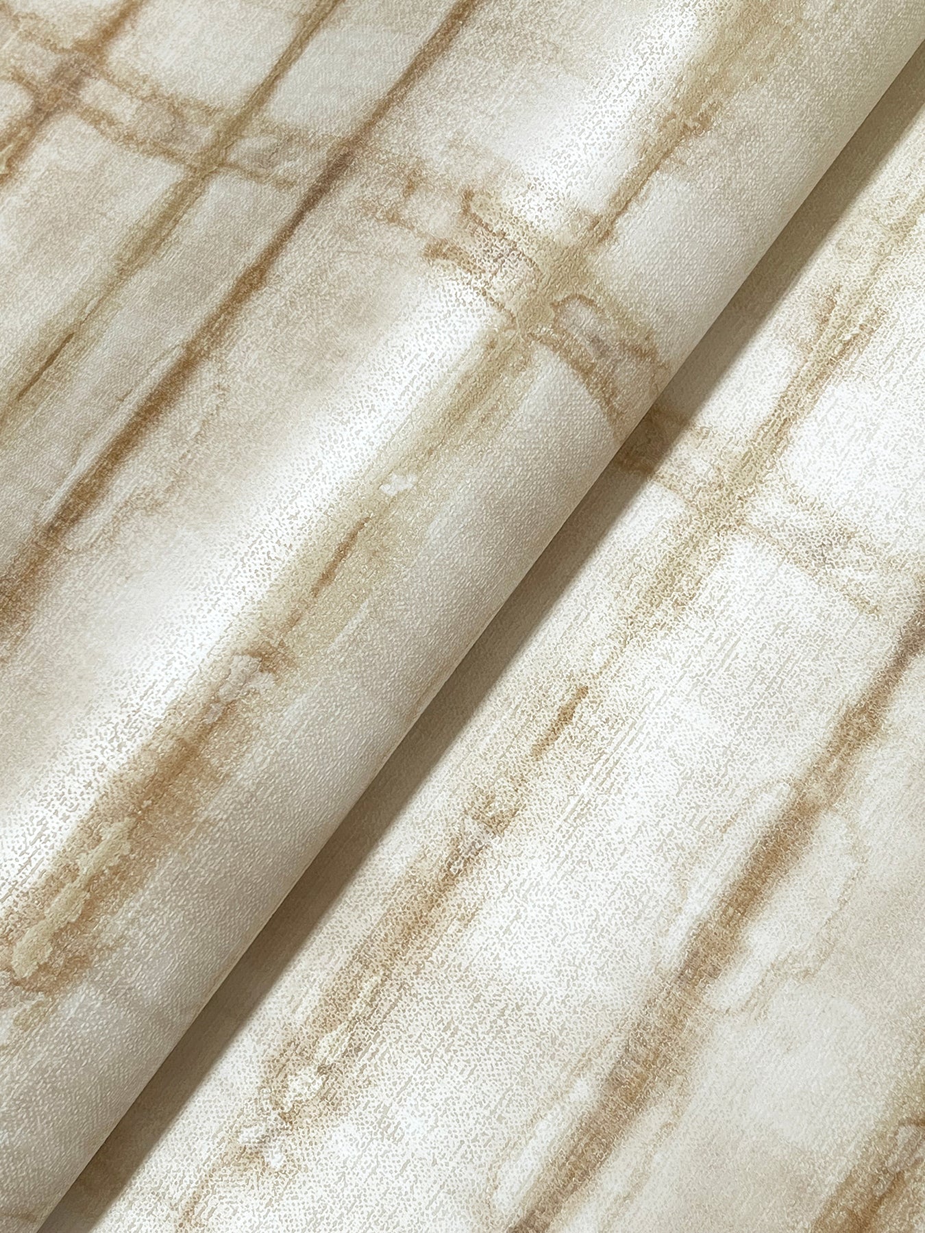 Modulus wallpaper in wheat color - pattern number 4177-27730 - by A Street Prints in the Drew and Jonathan Home Fifth Edition collection