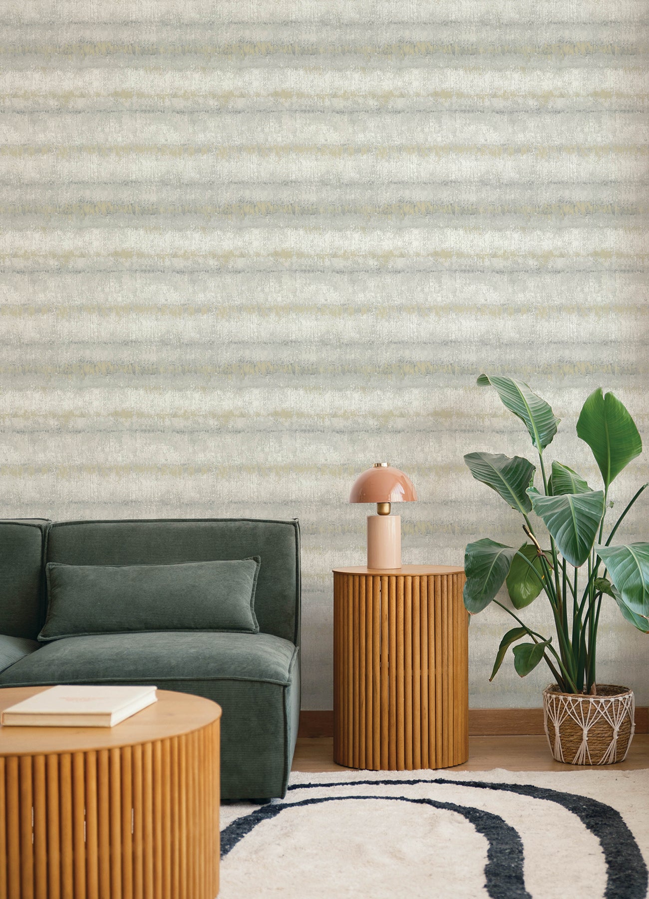 Morningtide wallpaper in grey color - pattern number 4177-27731 - by A Street Prints in the Drew and Jonathan Home Fifth Edition collection