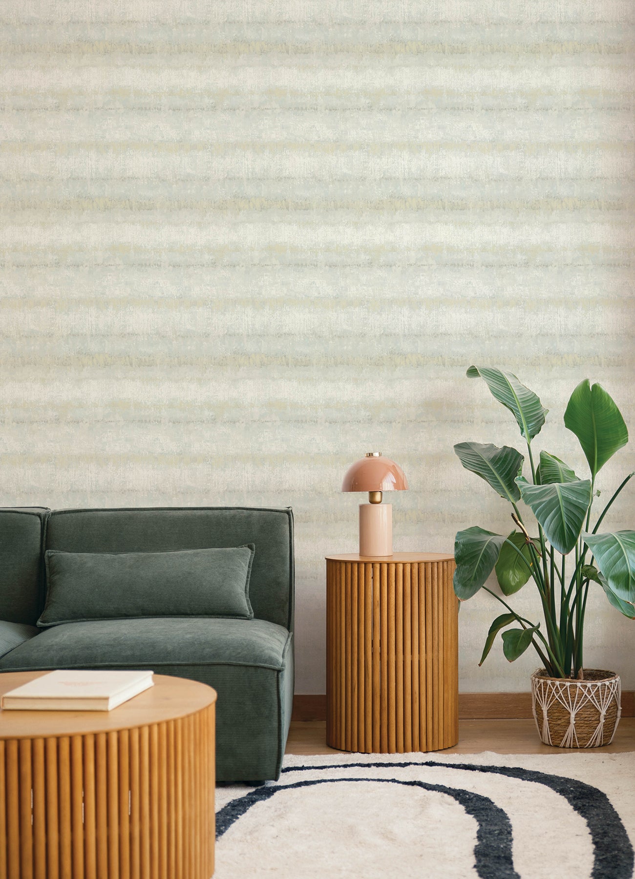 Morningtide wallpaper in seafoam color - pattern number 4177-27732 - by A Street Prints in the Drew and Jonathan Home Fifth Edition collection