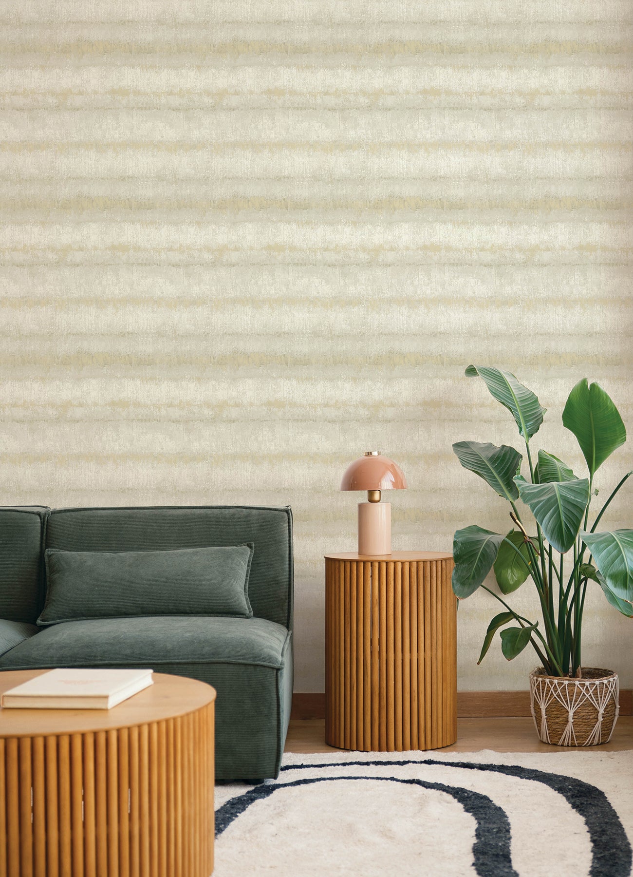 Morningtide wallpaper in neutral color - pattern number 4177-27734 - by A Street Prints in the Drew and Jonathan Home Fifth Edition collection