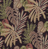 Alocasia wallpaper in burgundy color - pattern number 4177-27738 - by A Street Prints in the Drew and Jonathan Home Fifth Edition collection