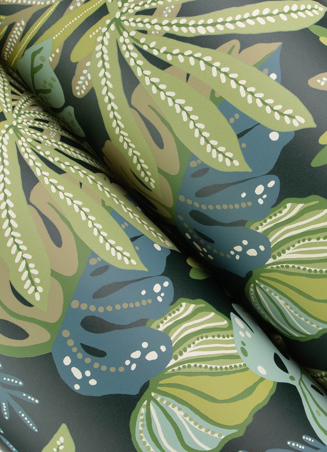 Alocasia wallpaper in green color - pattern number 4177-27739 - by A Street Prints in the Drew and Jonathan Home Fifth Edition collection