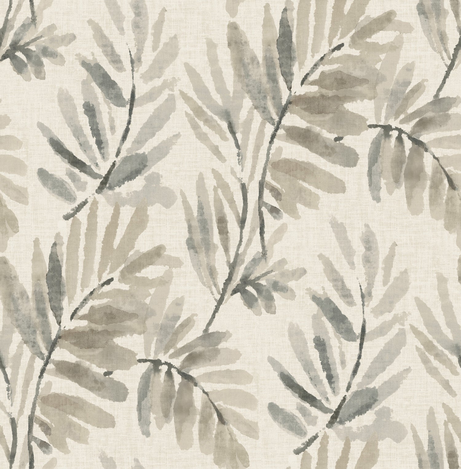 Serenade wallpaper in grey color - pattern number 4177-27741 - by A Street Prints in the Drew and Jonathan Home Fifth Edition collection