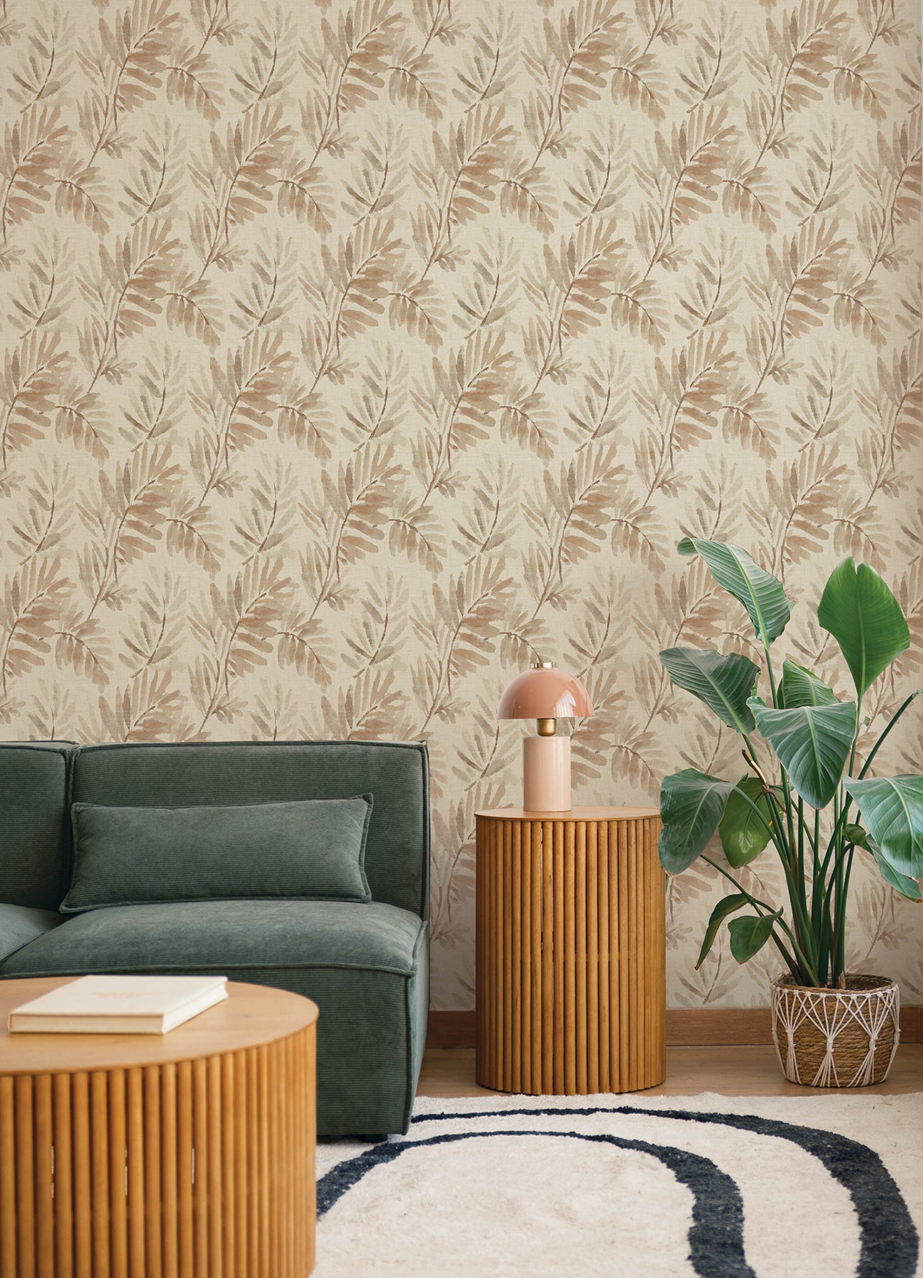 Serenade wallpaper in blush color - pattern number 4177-27742 - by A Street Prints in the Drew and Jonathan Home Fifth Edition collection