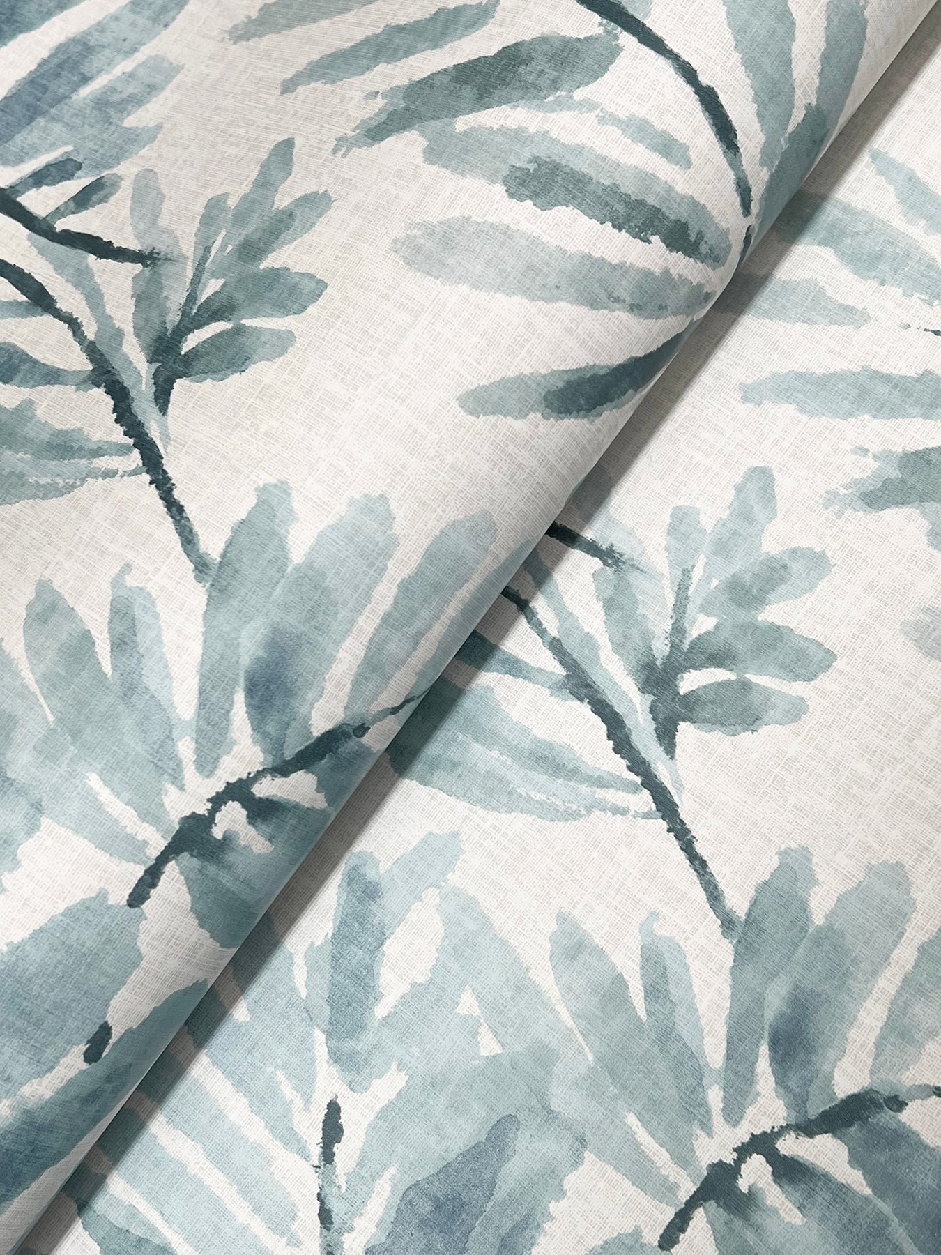 Serenade wallpaper in blue color - pattern number 4177-27743 - by A Street Prints in the Drew and Jonathan Home Fifth Edition collection