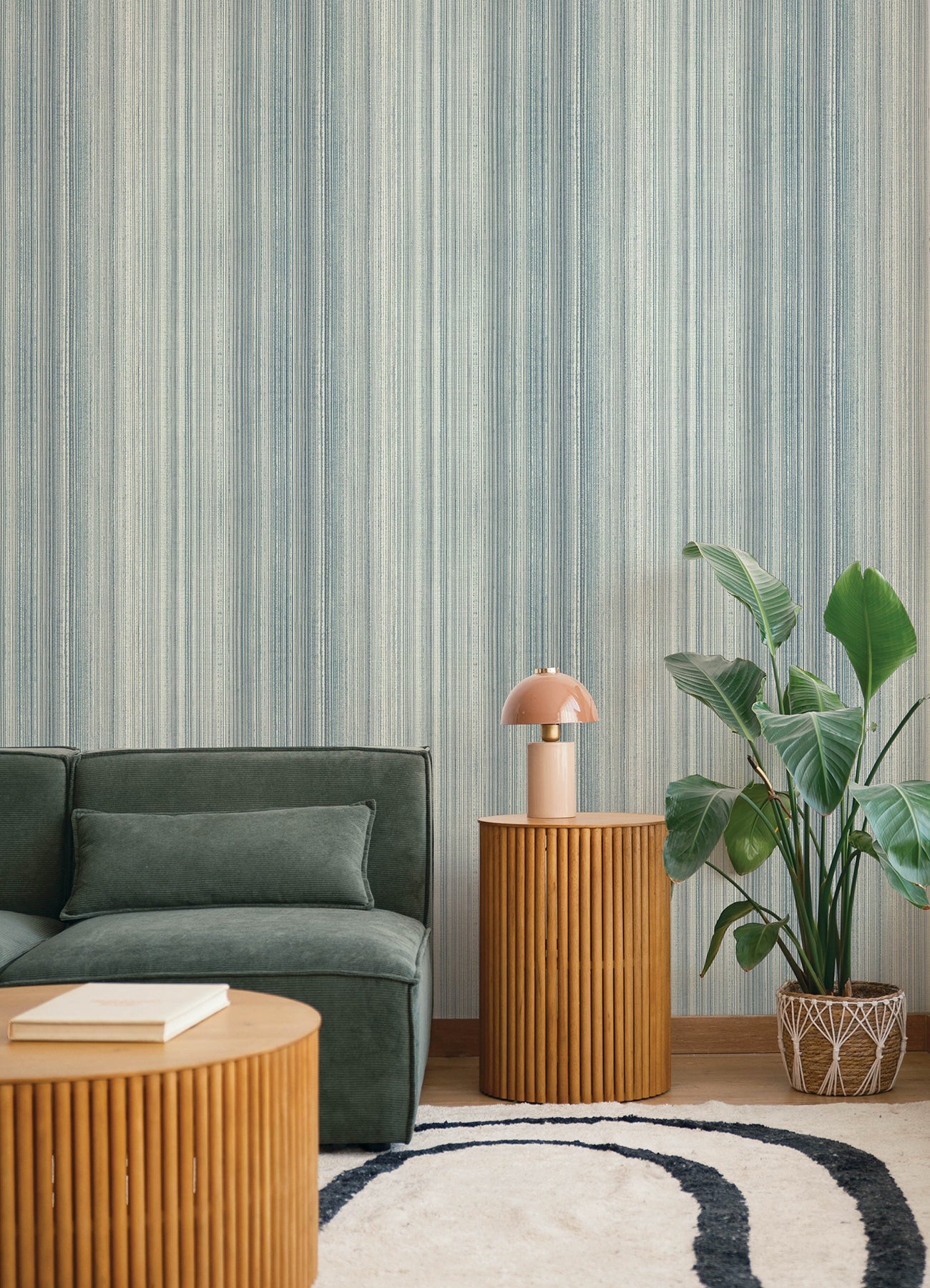 Elan wallpaper in blue color - pattern number 4177-27748 - by A Street Prints in the Drew and Jonathan Home Fifth Edition collection