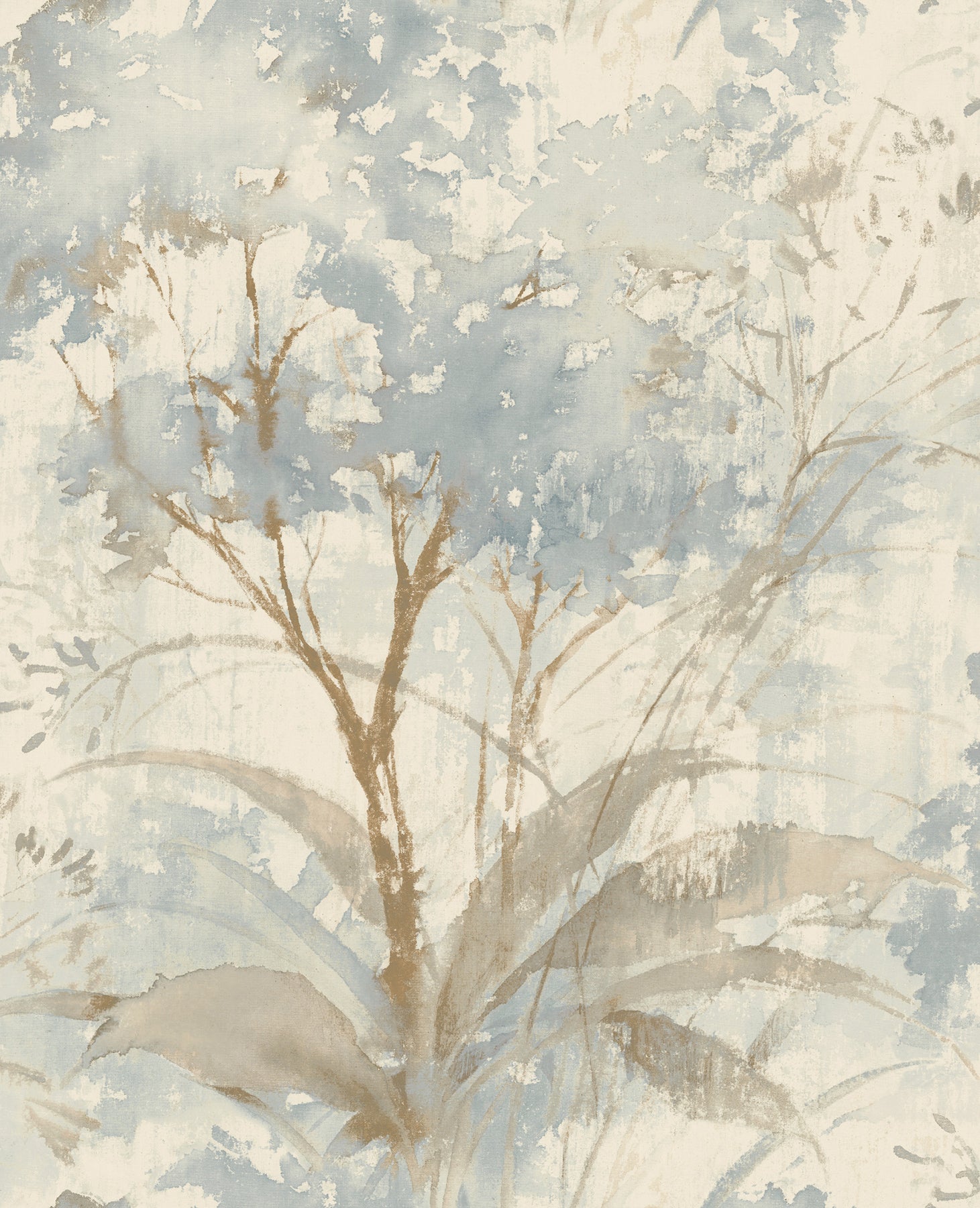 Mistwood wallpaper in blue color - pattern number 4177-27749 - by A Street Prints in the Drew and Jonathan Home Fifth Edition collection