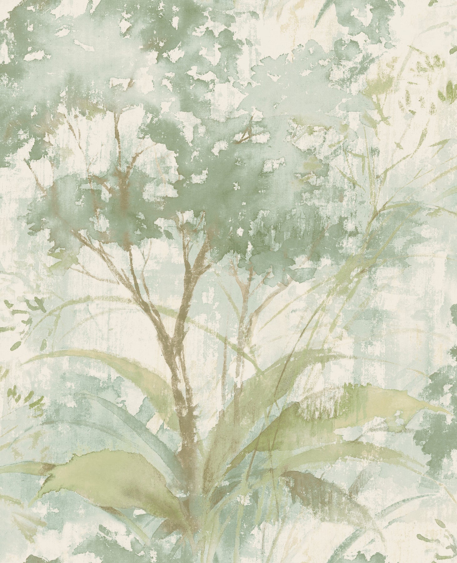 Mistwood wallpaper in green color - pattern number 4177-27751 - by A Street Prints in the Drew and Jonathan Home Fifth Edition collection