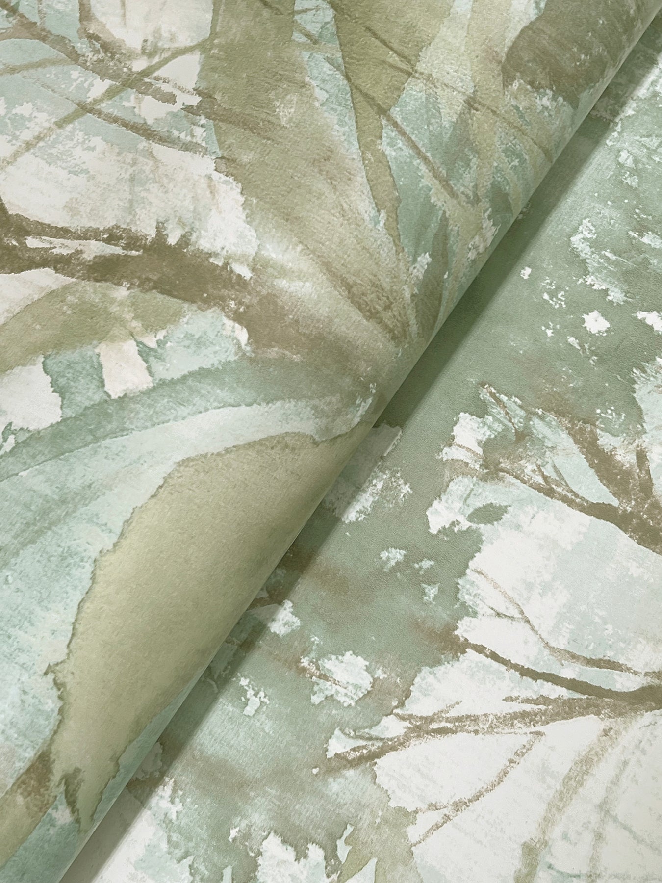 Mistwood wallpaper in green color - pattern number 4177-27751 - by A Street Prints in the Drew and Jonathan Home Fifth Edition collection
