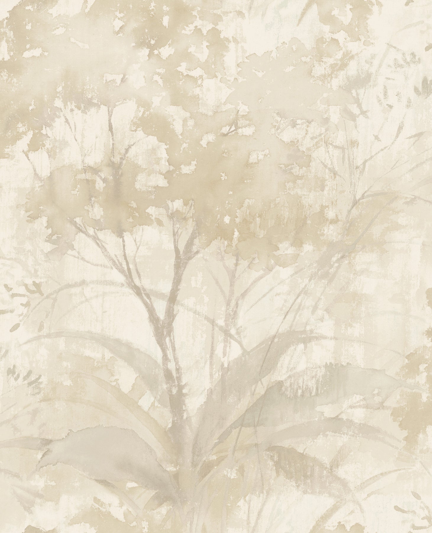 Mistwood wallpaper in beige color - pattern number 4177-27752 - by A Street Prints in the Drew and Jonathan Home Fifth Edition collection
