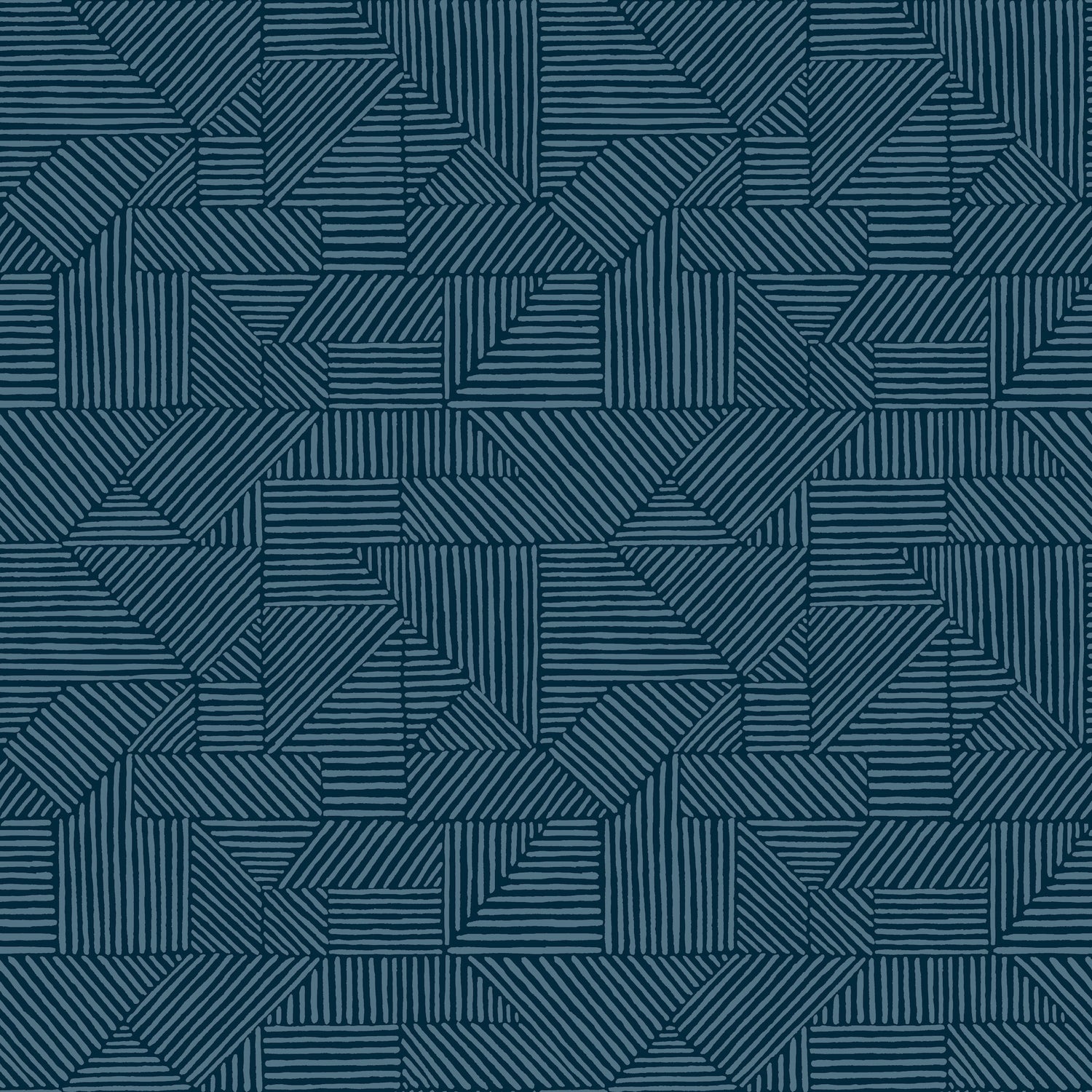 Crescendo wallpaper in dark blue color - pattern number 4177-83301 - by A Street Prints in the Drew and Jonathan Home Fifth Edition collection