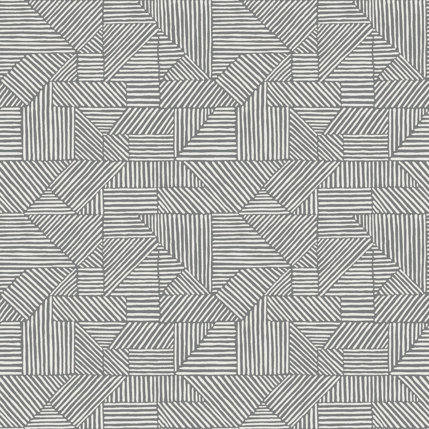 Crescendo wallpaper in dark grey color - pattern number 4177-83302 - by A Street Prints in the Drew and Jonathan Home Fifth Edition collection